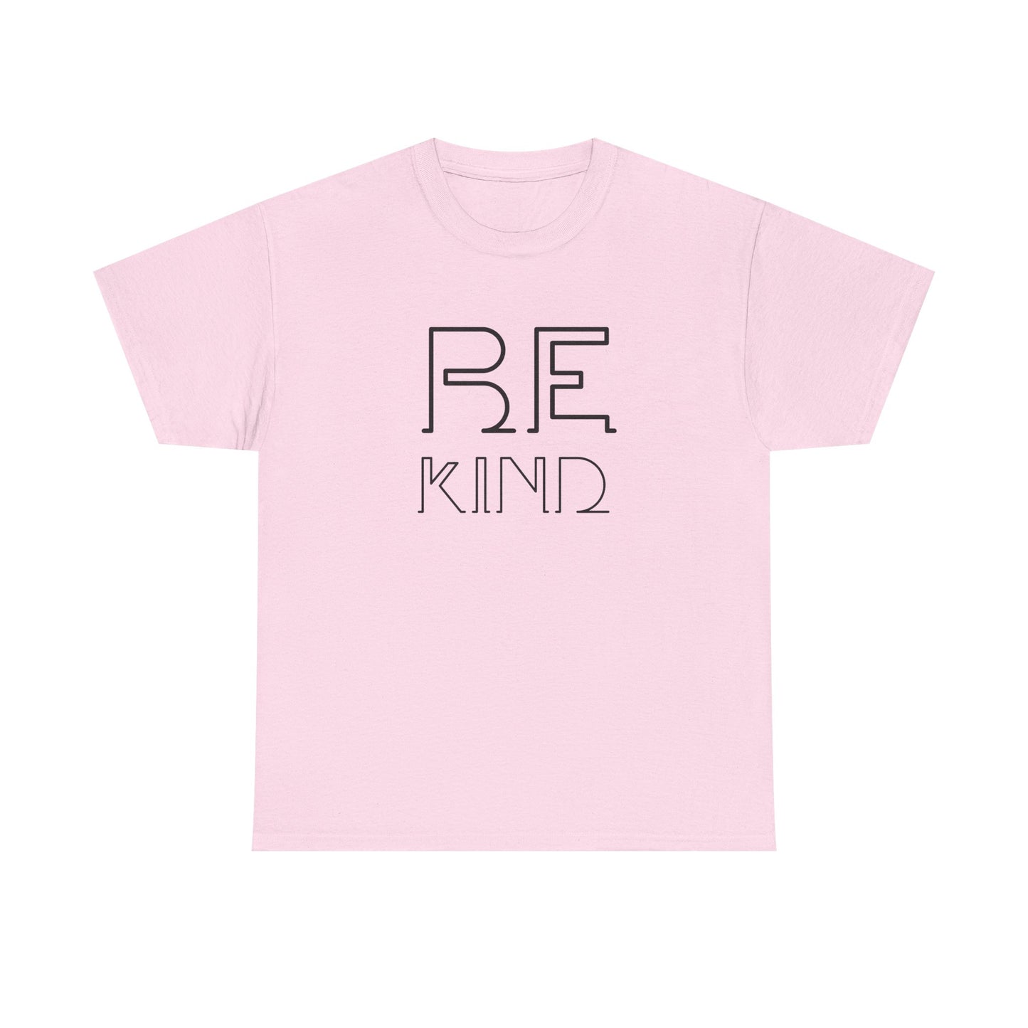 Be Kind Retro Typography Tee