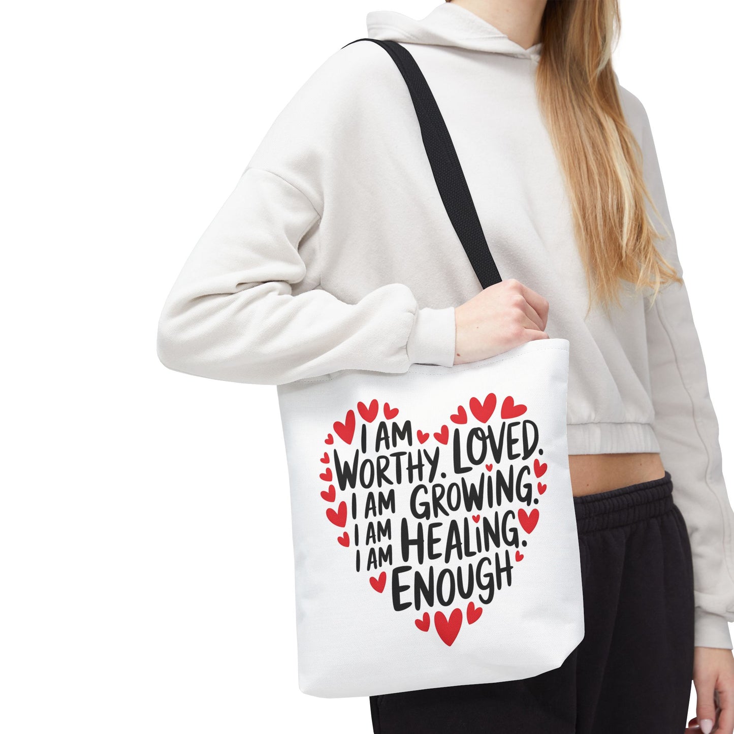 I Am Enough Affirmation Tote Bag