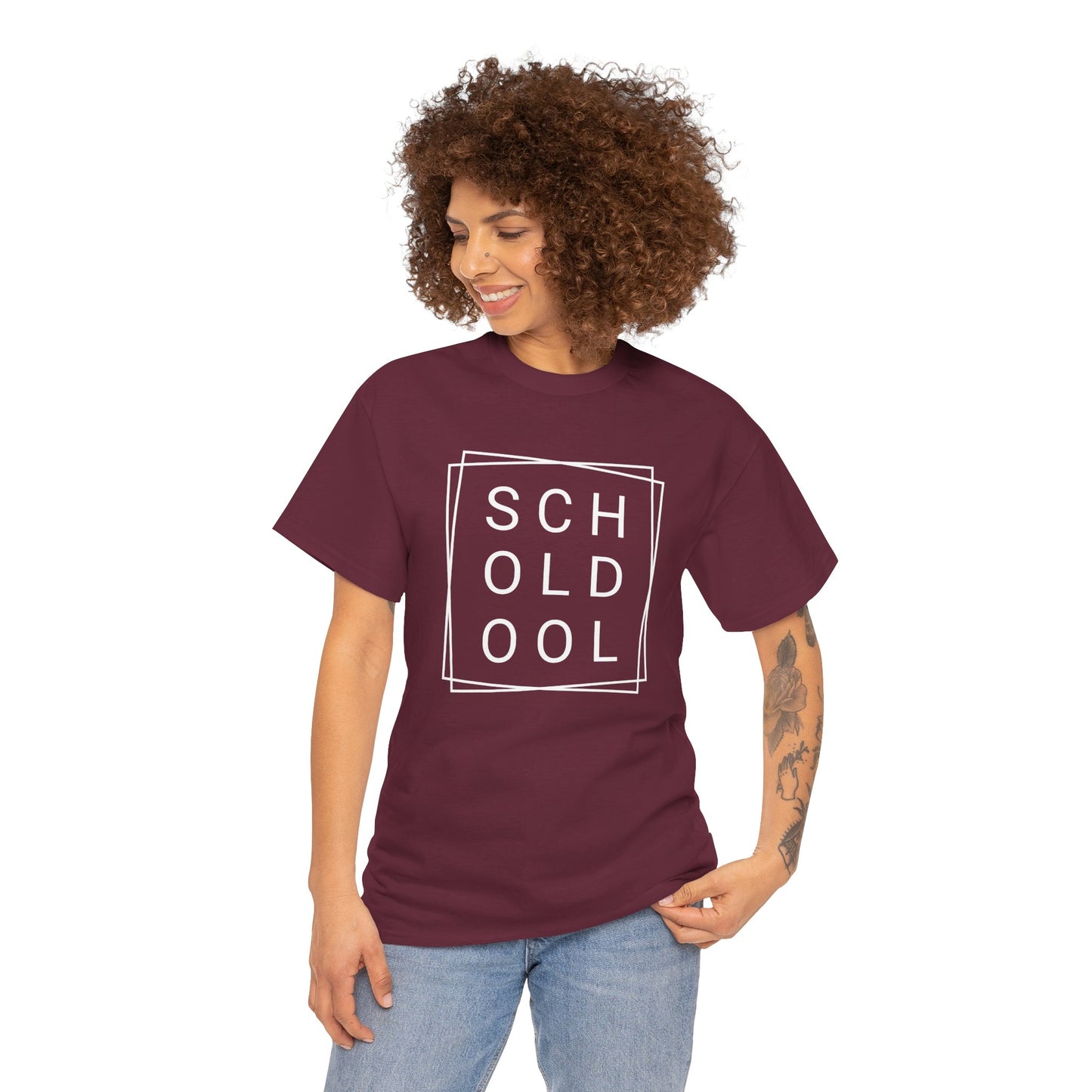 Vintage Unisex Tee - Old School Design