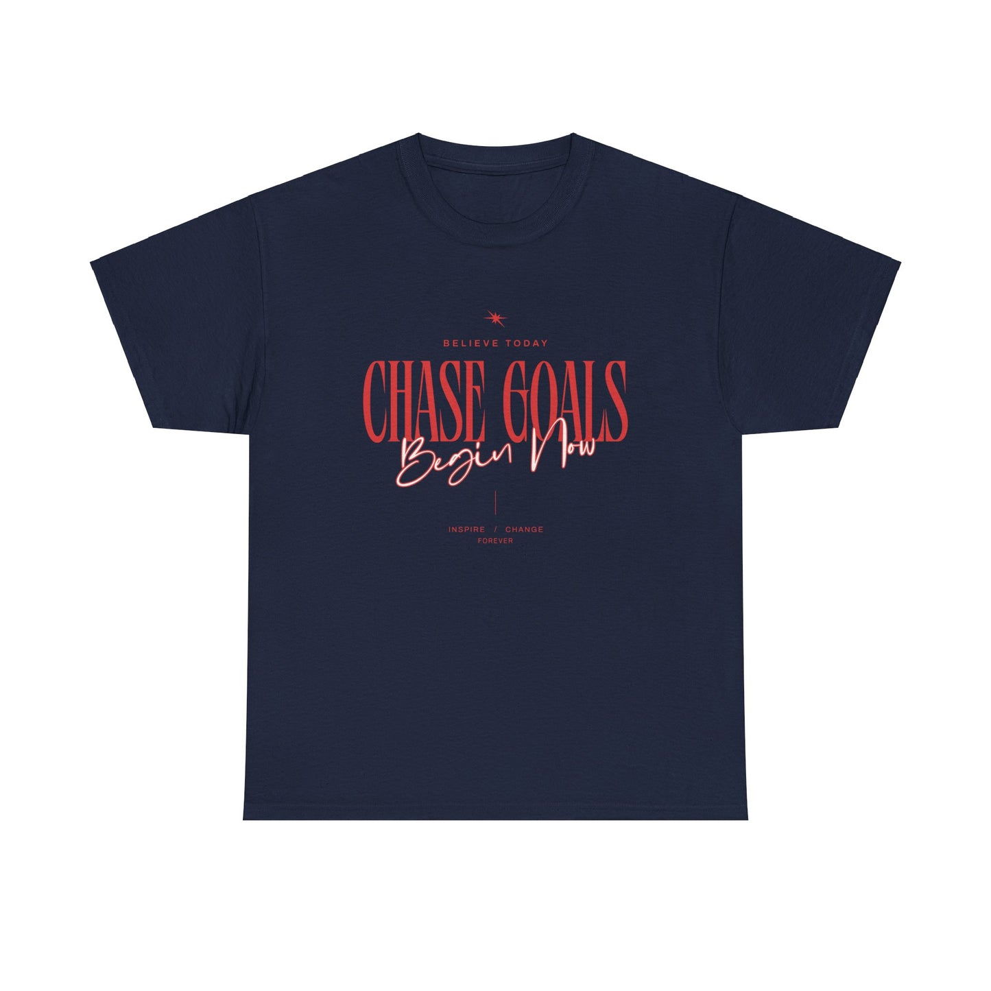 Chase Goals Unisex Heavy Cotton Tee