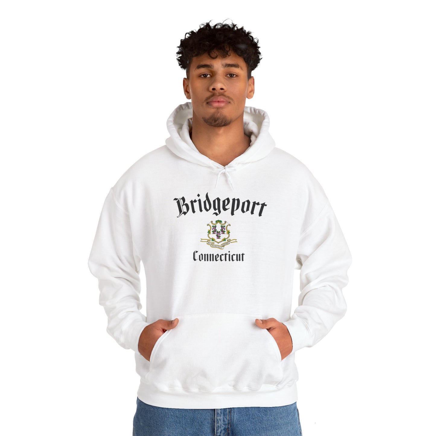 Bridgeport Unisex Heavy Blend™ Hooded Sweatshirt