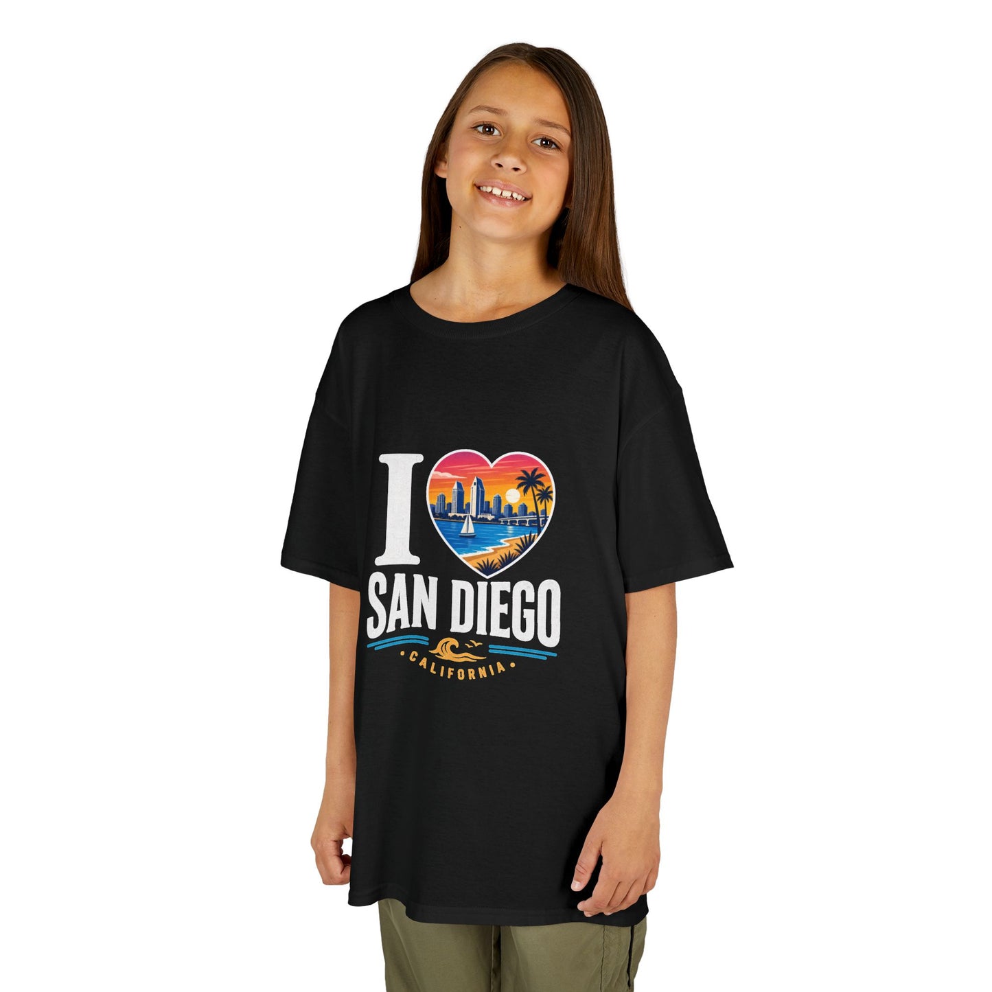 Kids I Heart San Diego Skyline Tee