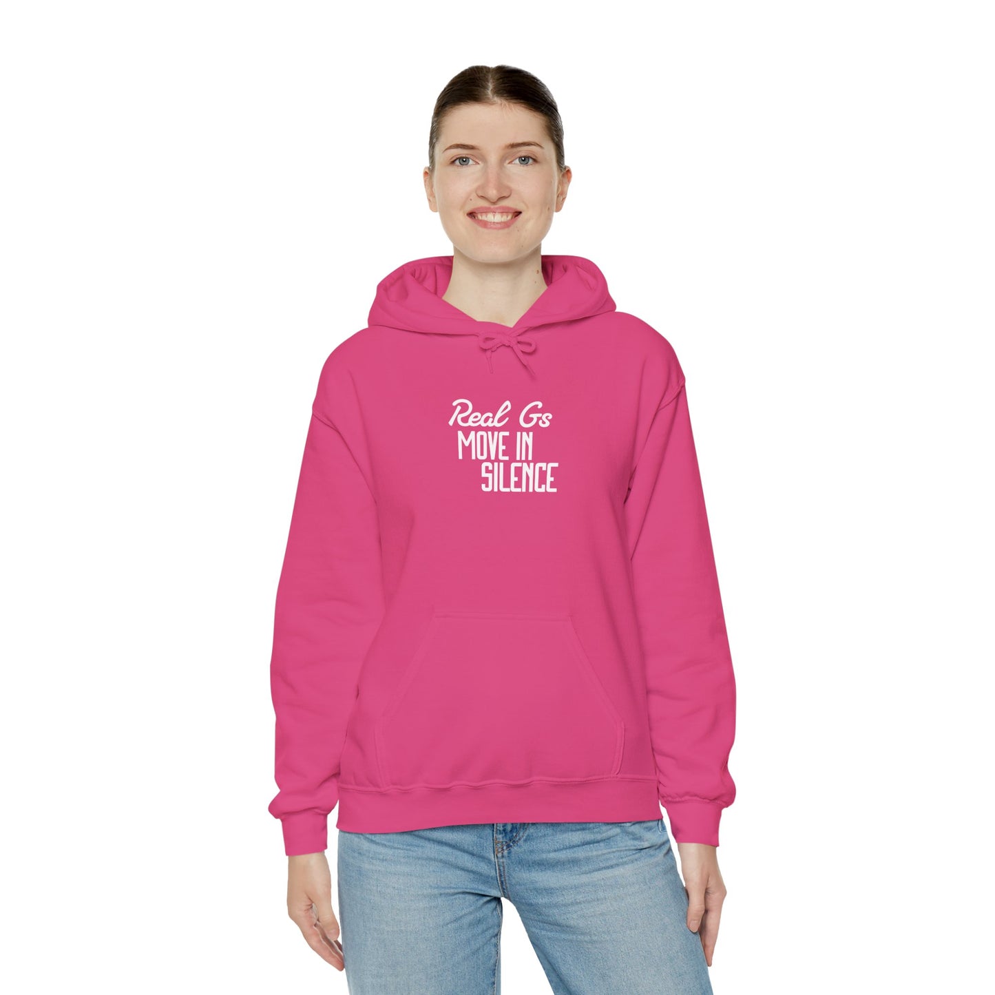 Real Gs Move In Silence Hoodie – Dripp’N Gear