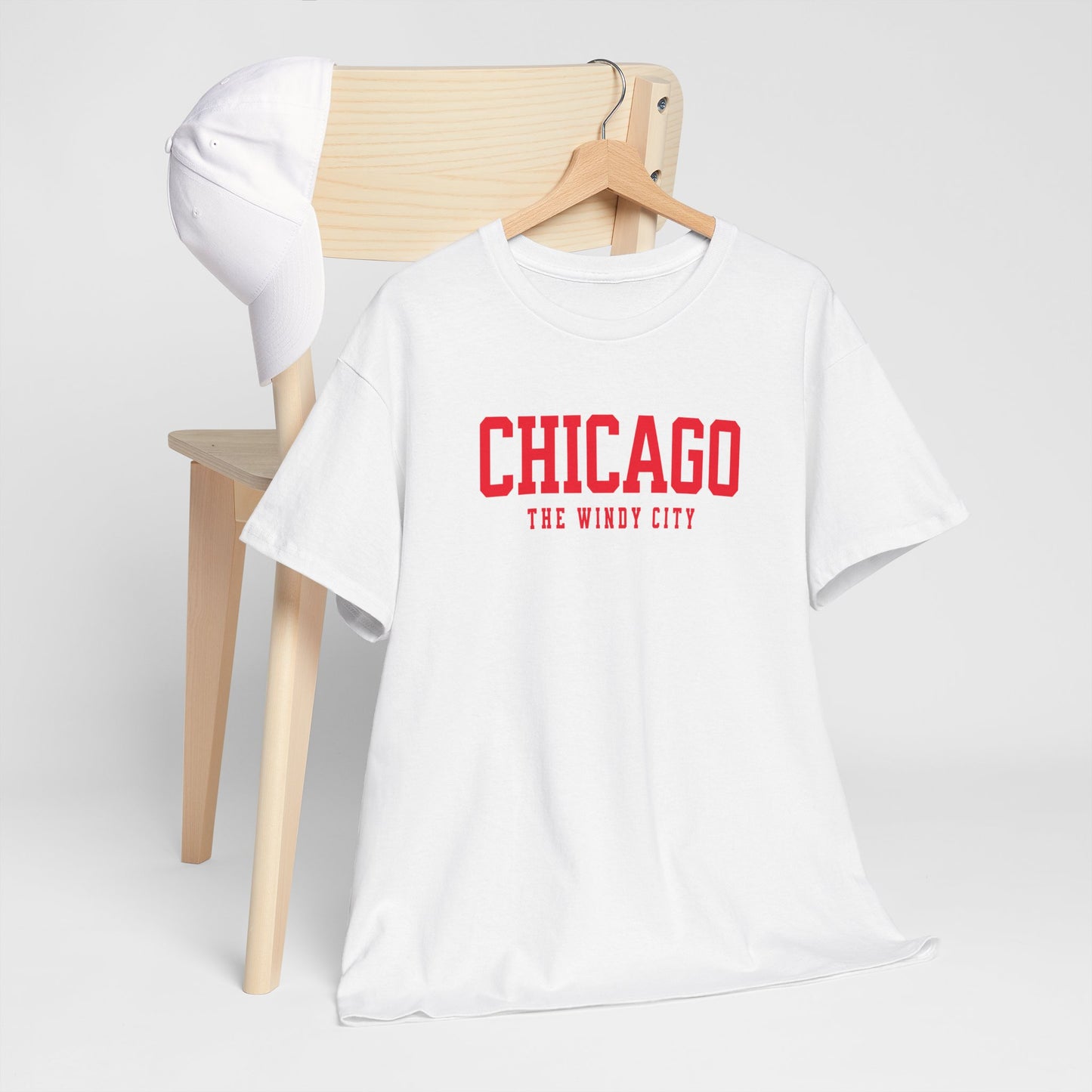 Chicago The Windy City T-Shirt