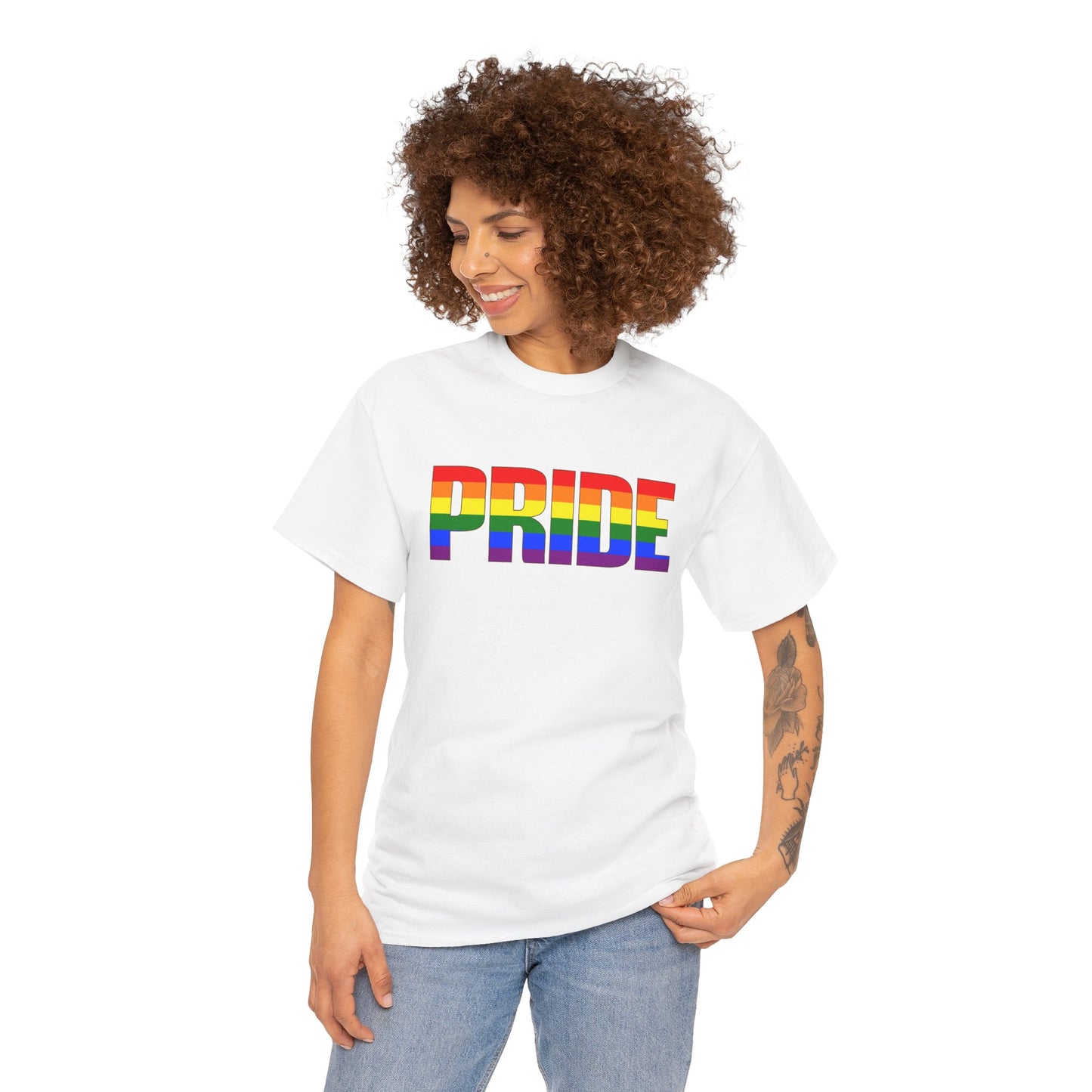 Pride Rainbow Tee