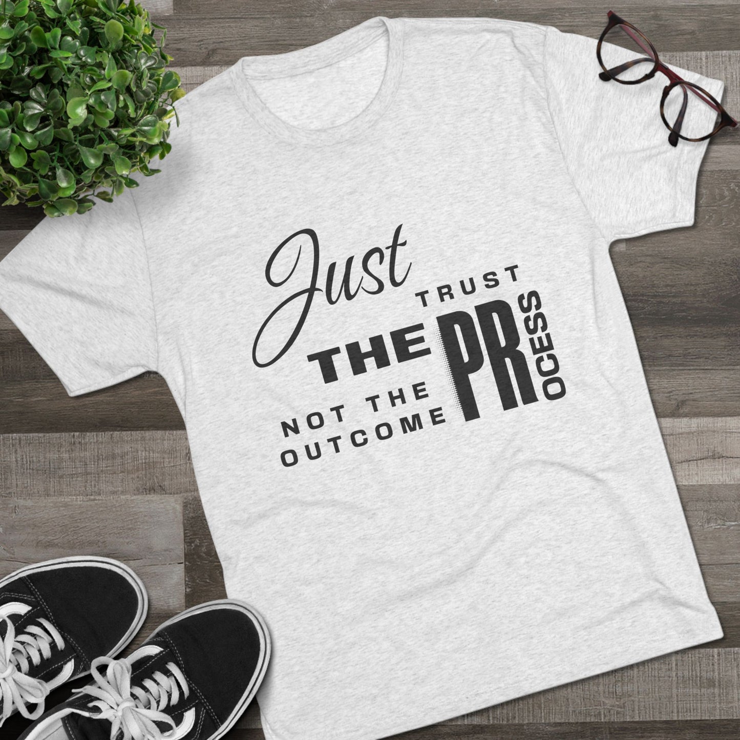 Journey Over Result: Just Trust the Process Premium Tee