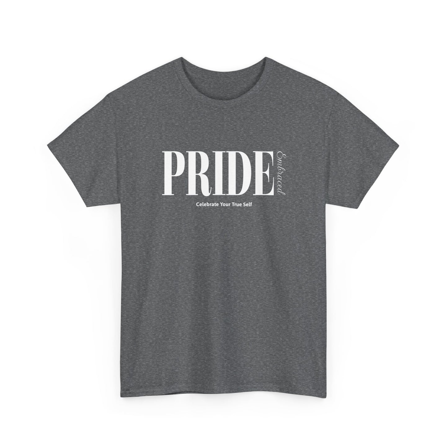 PRIDE Bold Text Tee