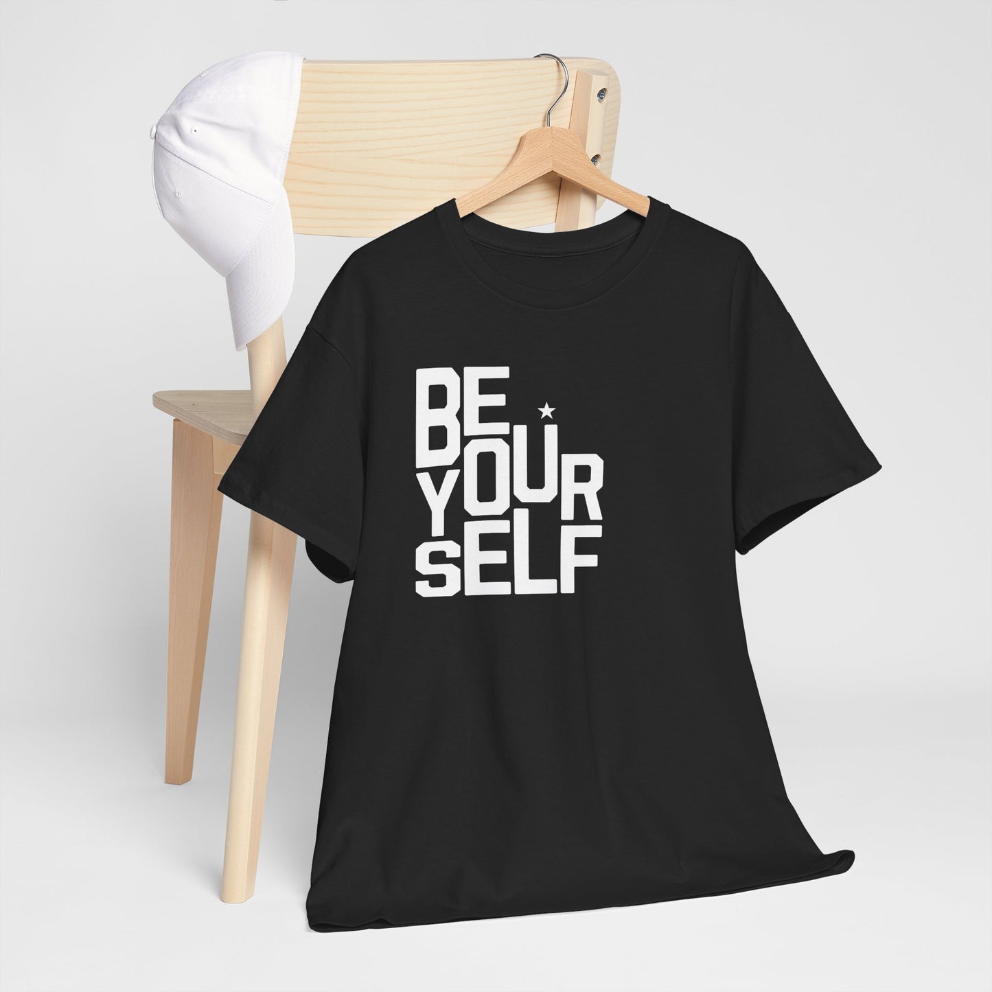 Be Yourself Unisex Heavy Cotton Premium Inspirational Tee