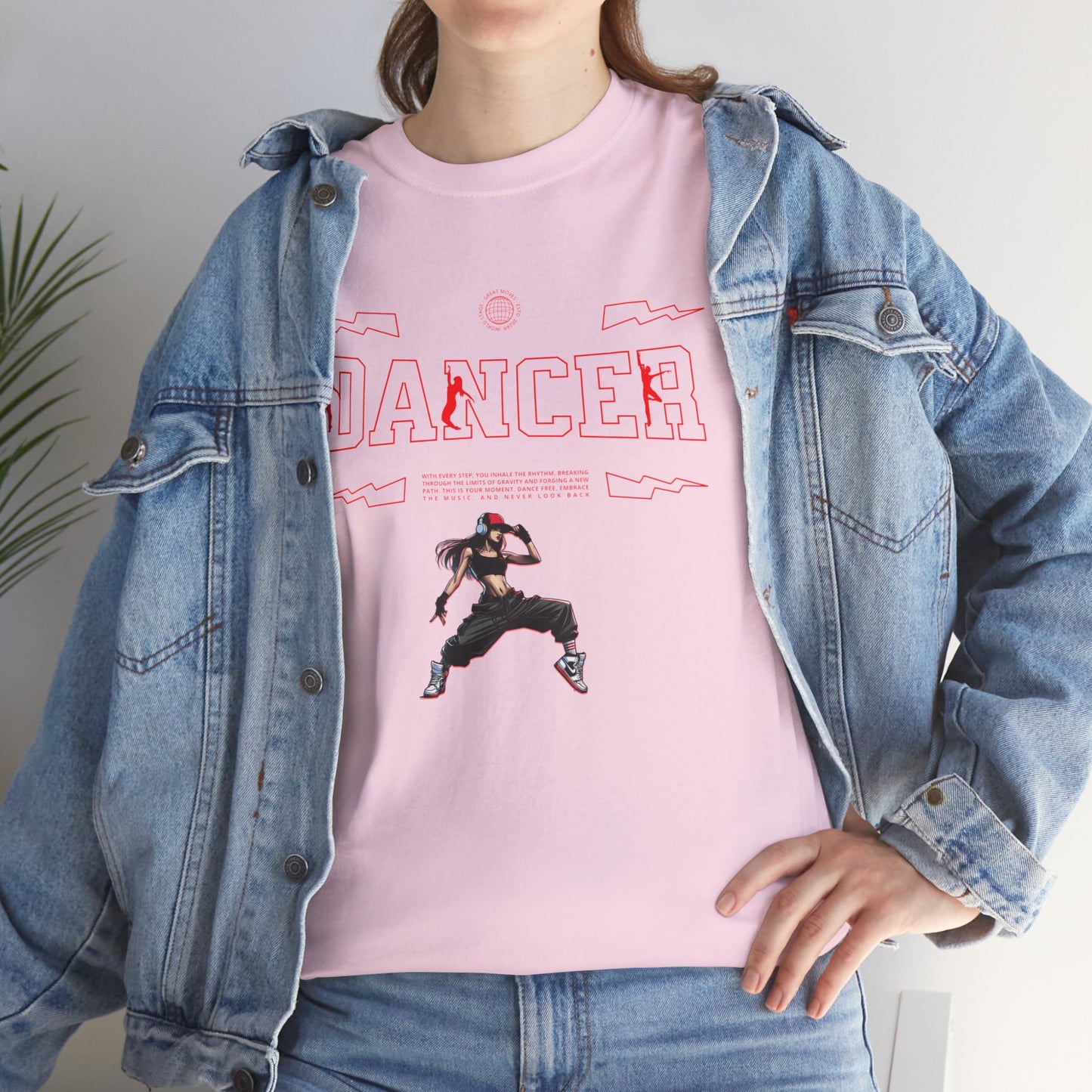 Dancer Unisex Heavy Cotton Tee