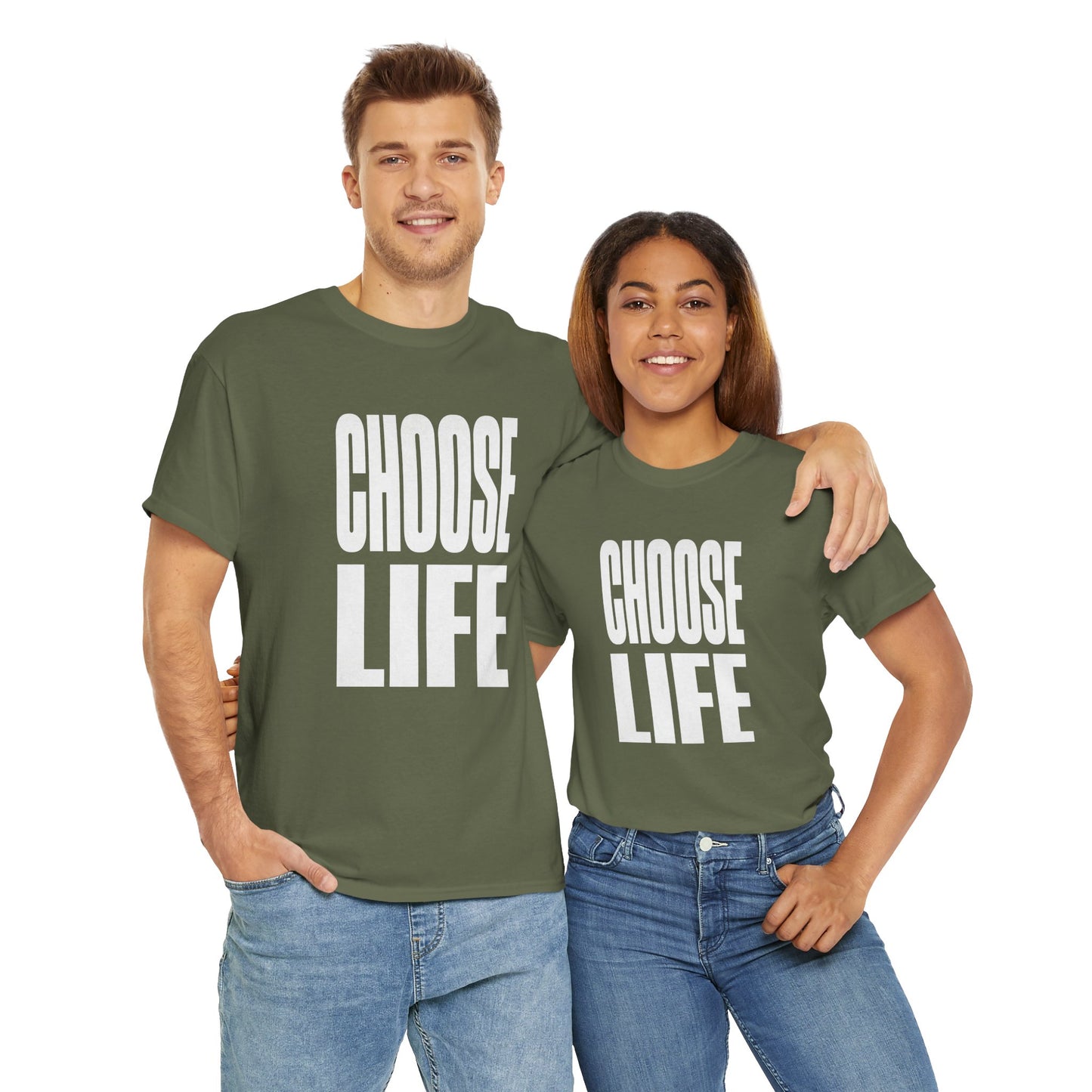 Choose Life Tee
