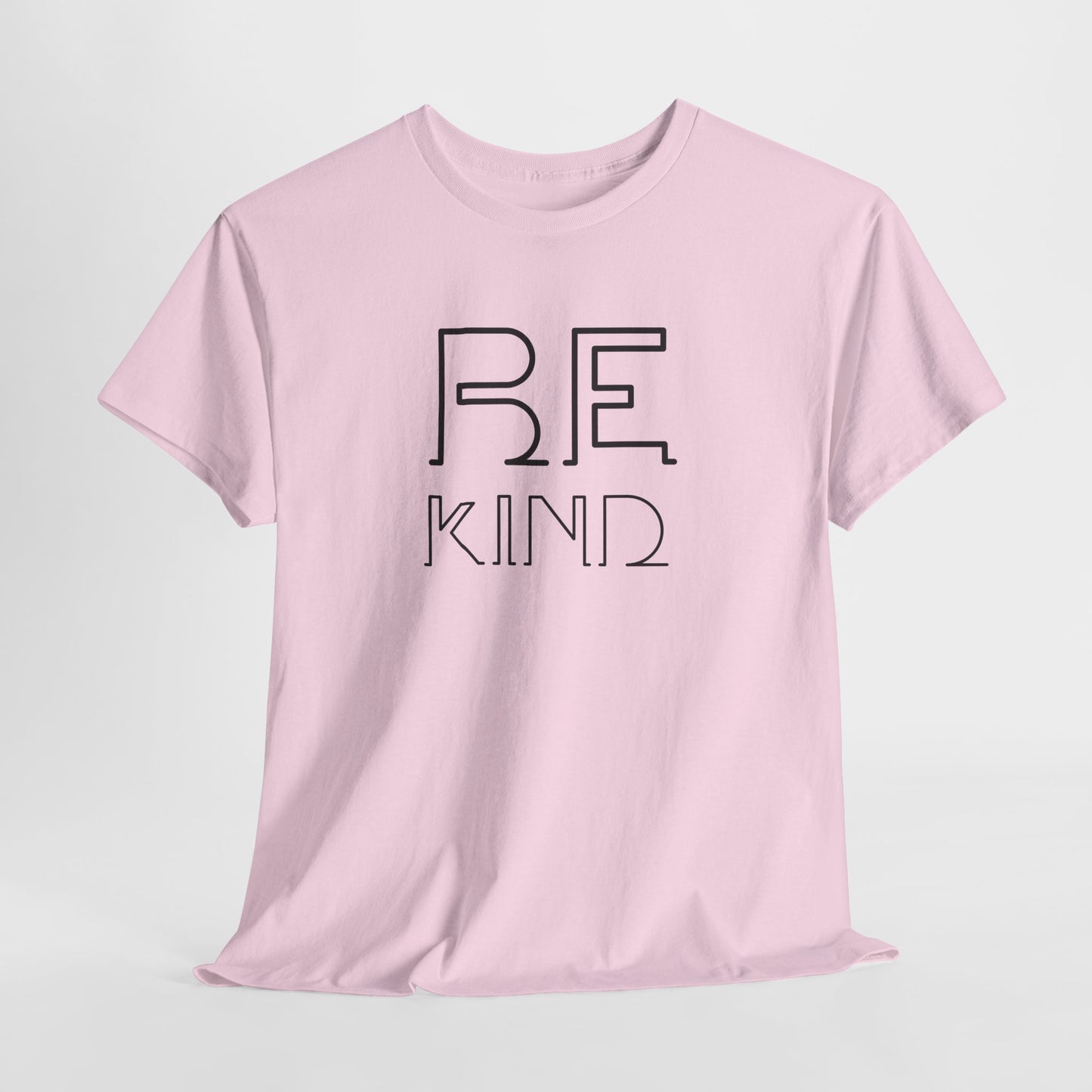 Be Kind Retro Typography Tee