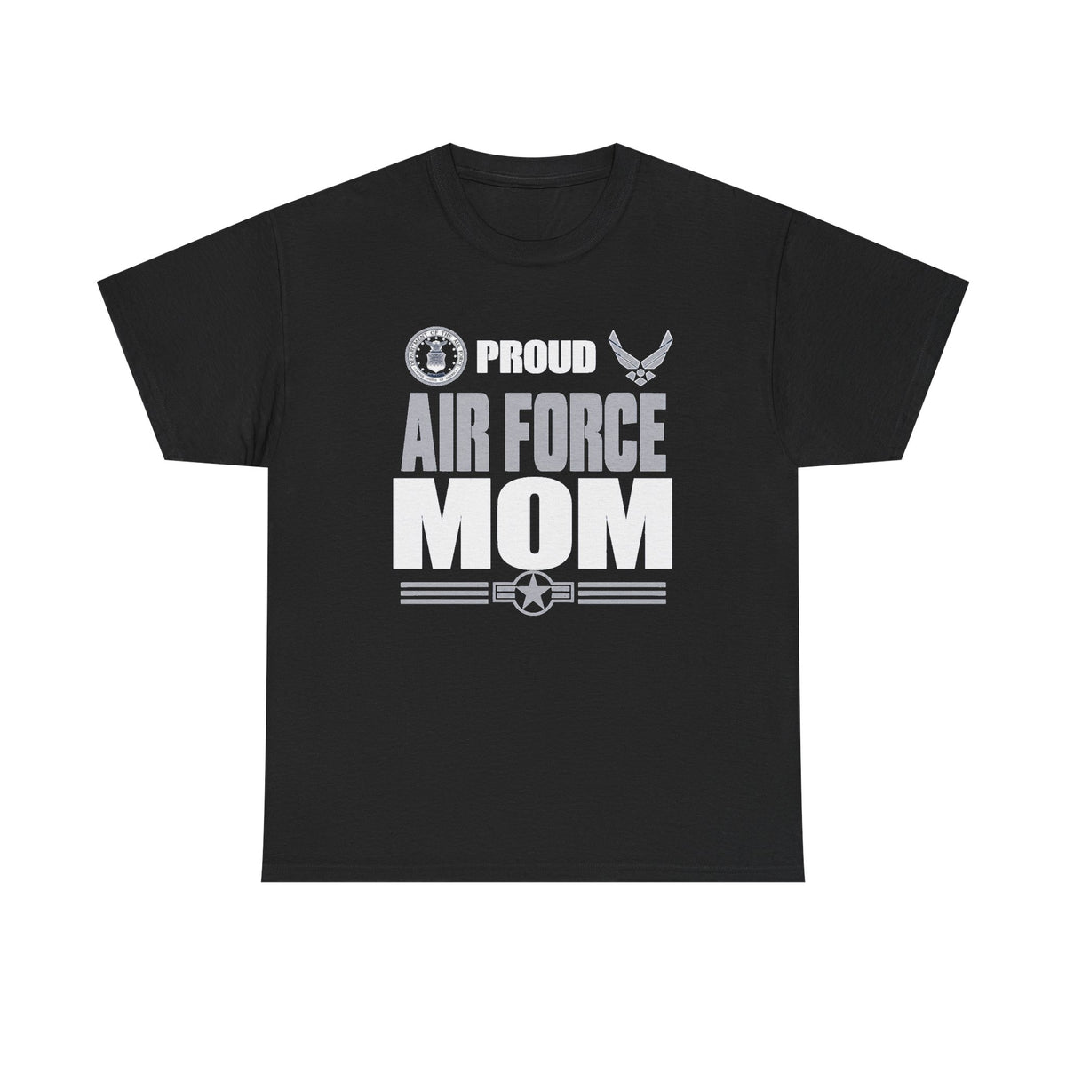 Air Force Mom T-Shirt — Proud Military Support Tee