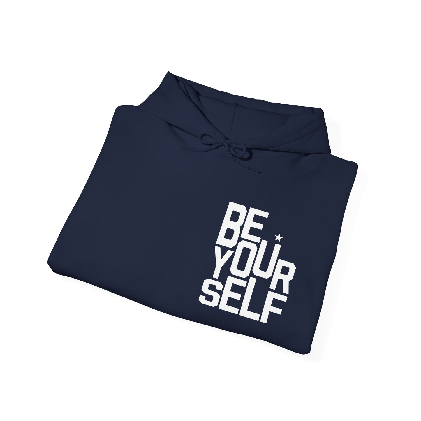 Be Yourself Unisex Hoodie – Motivational Style
