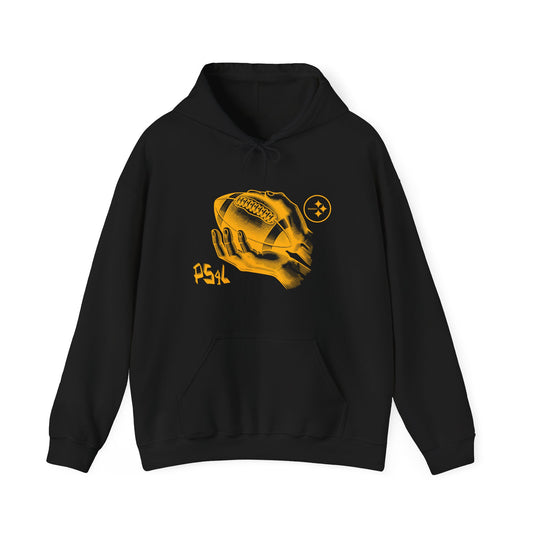 PS4L Football-Inspired Unisex Hooded Sweatshirt