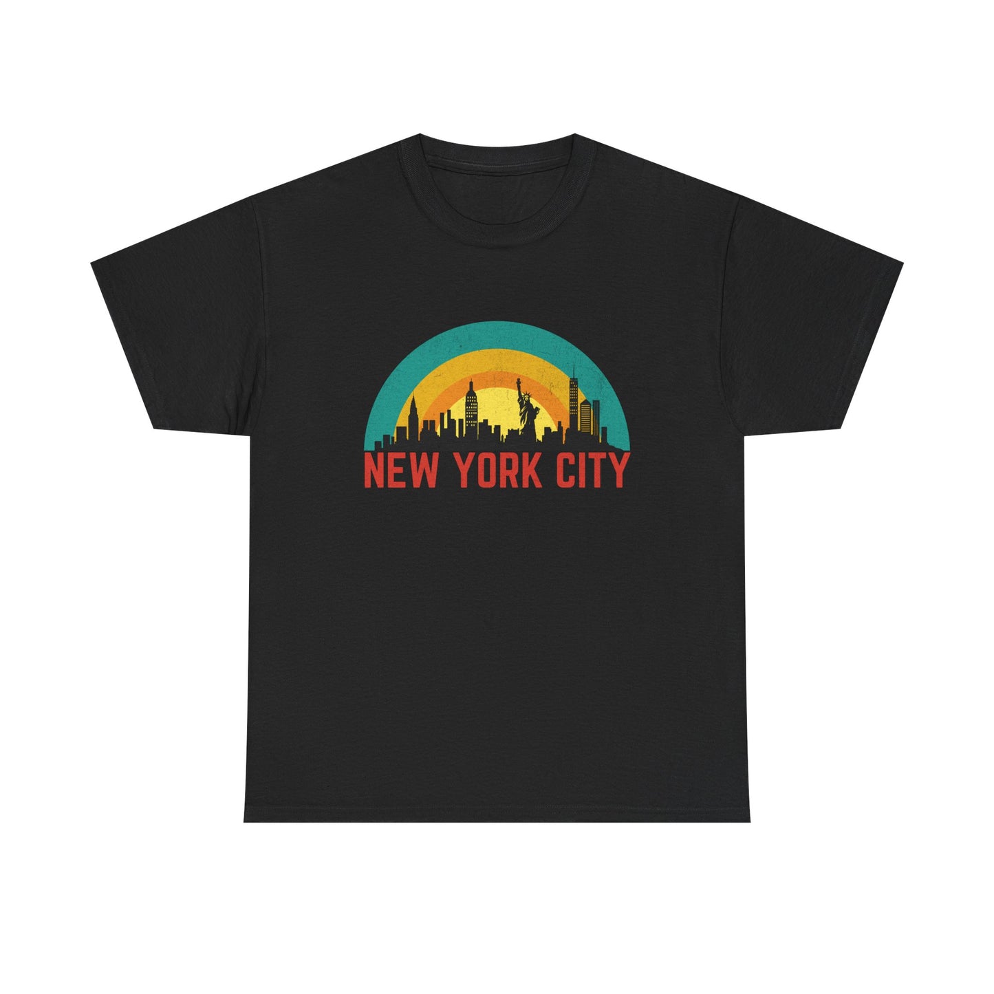 New York Legacy: Vintage NYC Graphic Urban Style Tee