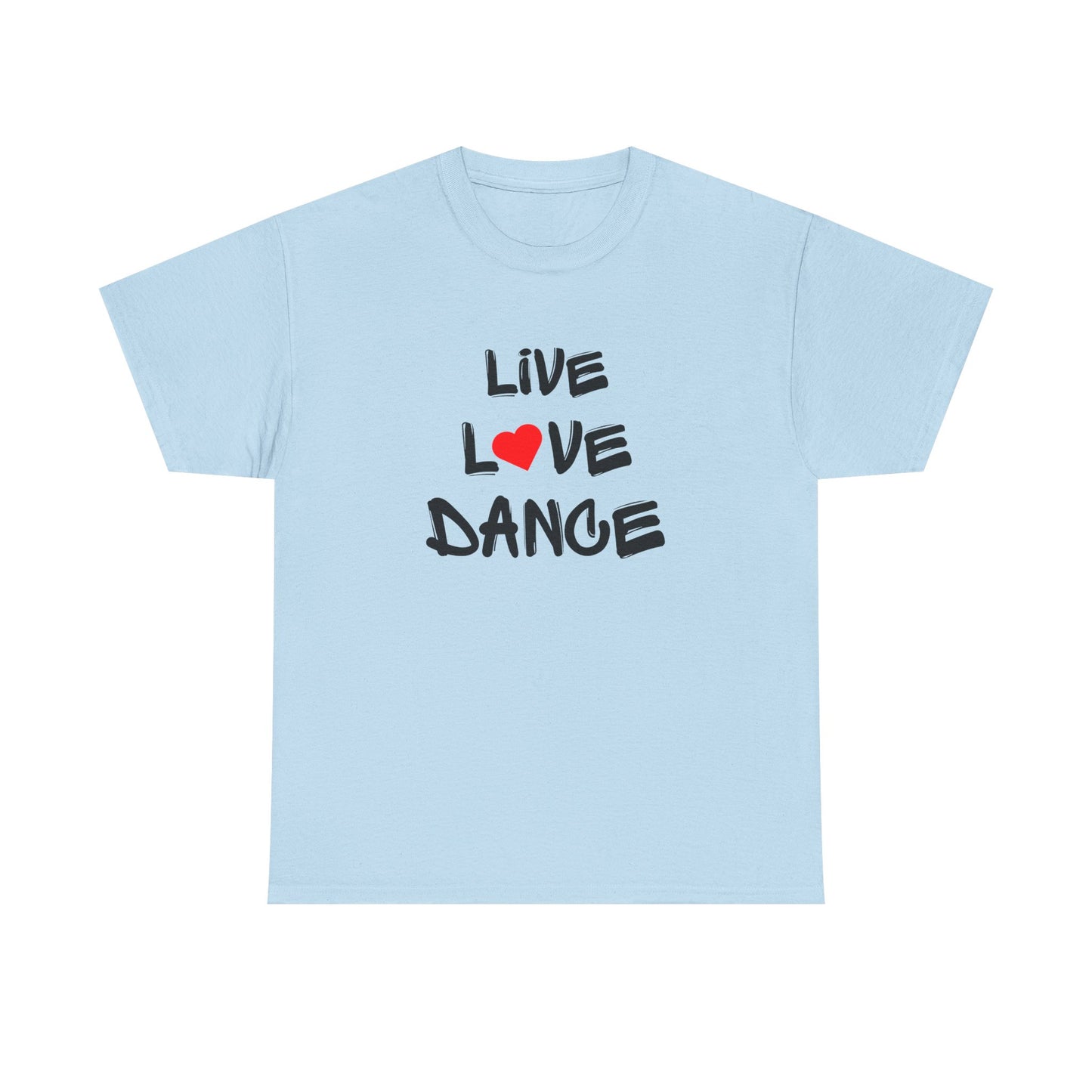 Passionate Dance Graphic Tee – Dripp’N Gear