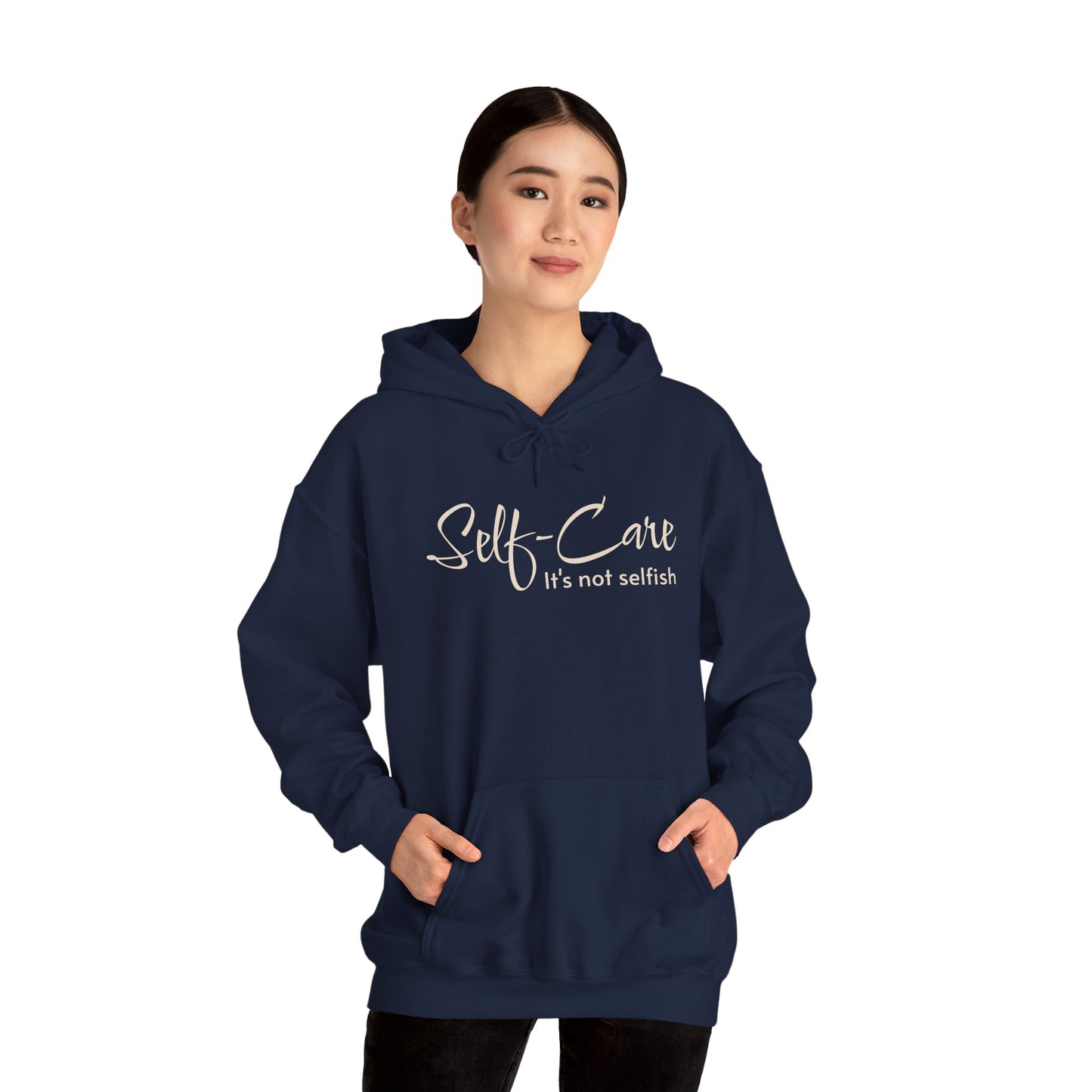 Self-Care Hoodie – Unisex – Dripp’N Gear
