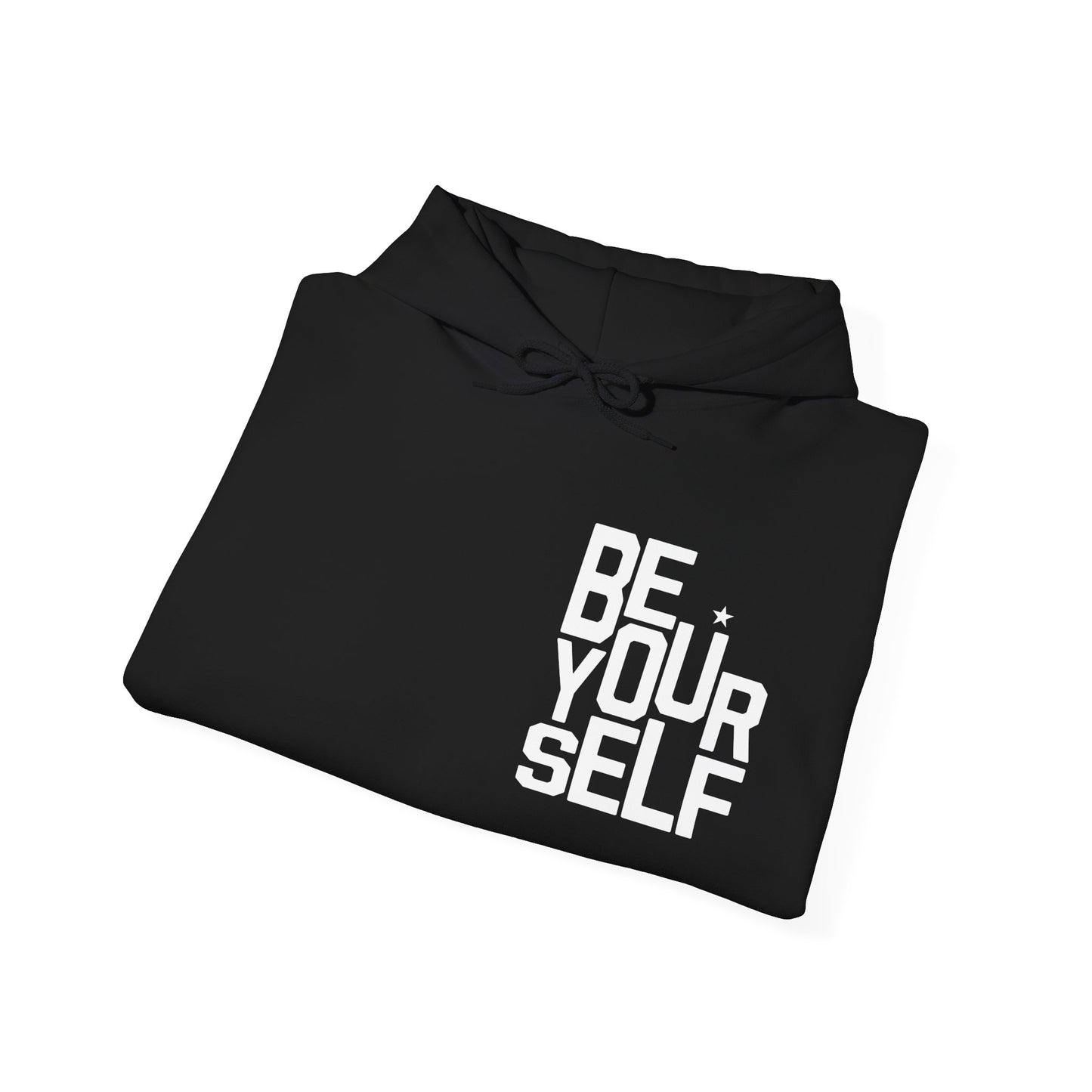 Be Yourself Unisex Hoodie – Motivational Style