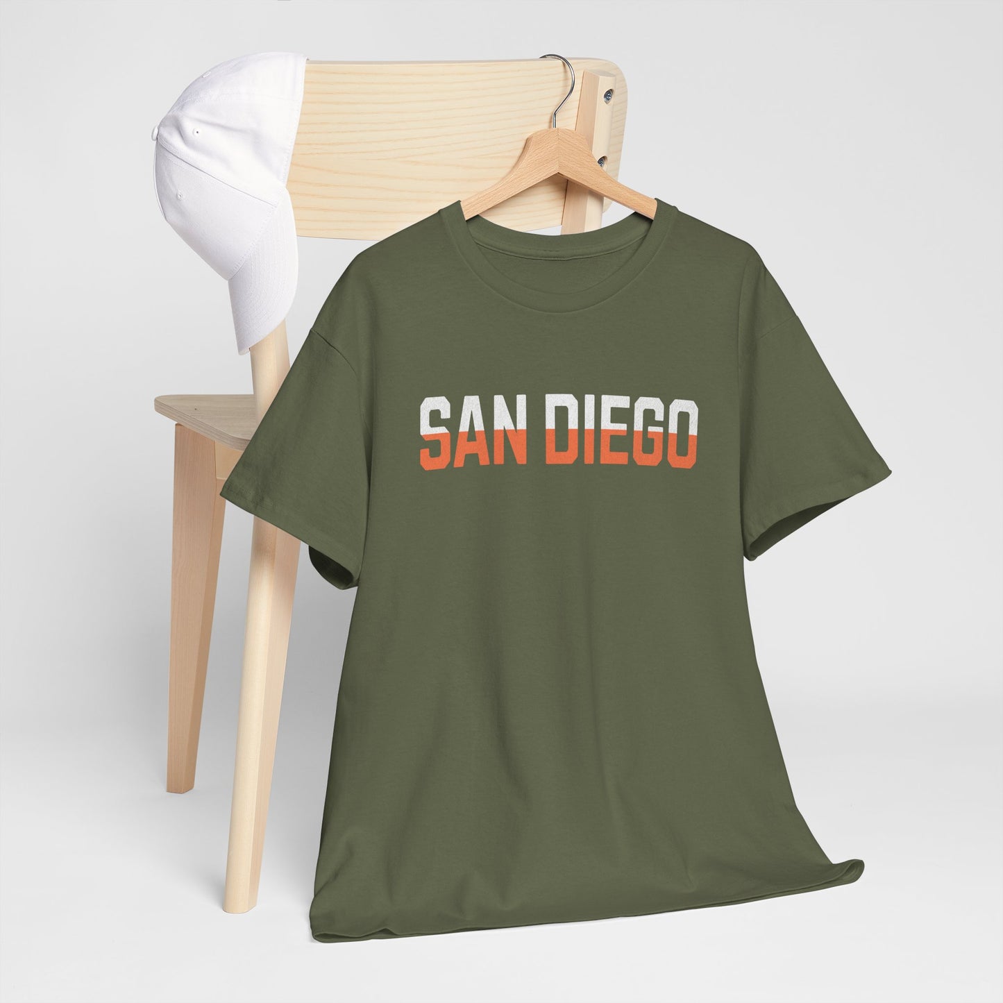 San Diego Vintage Graphic Tee