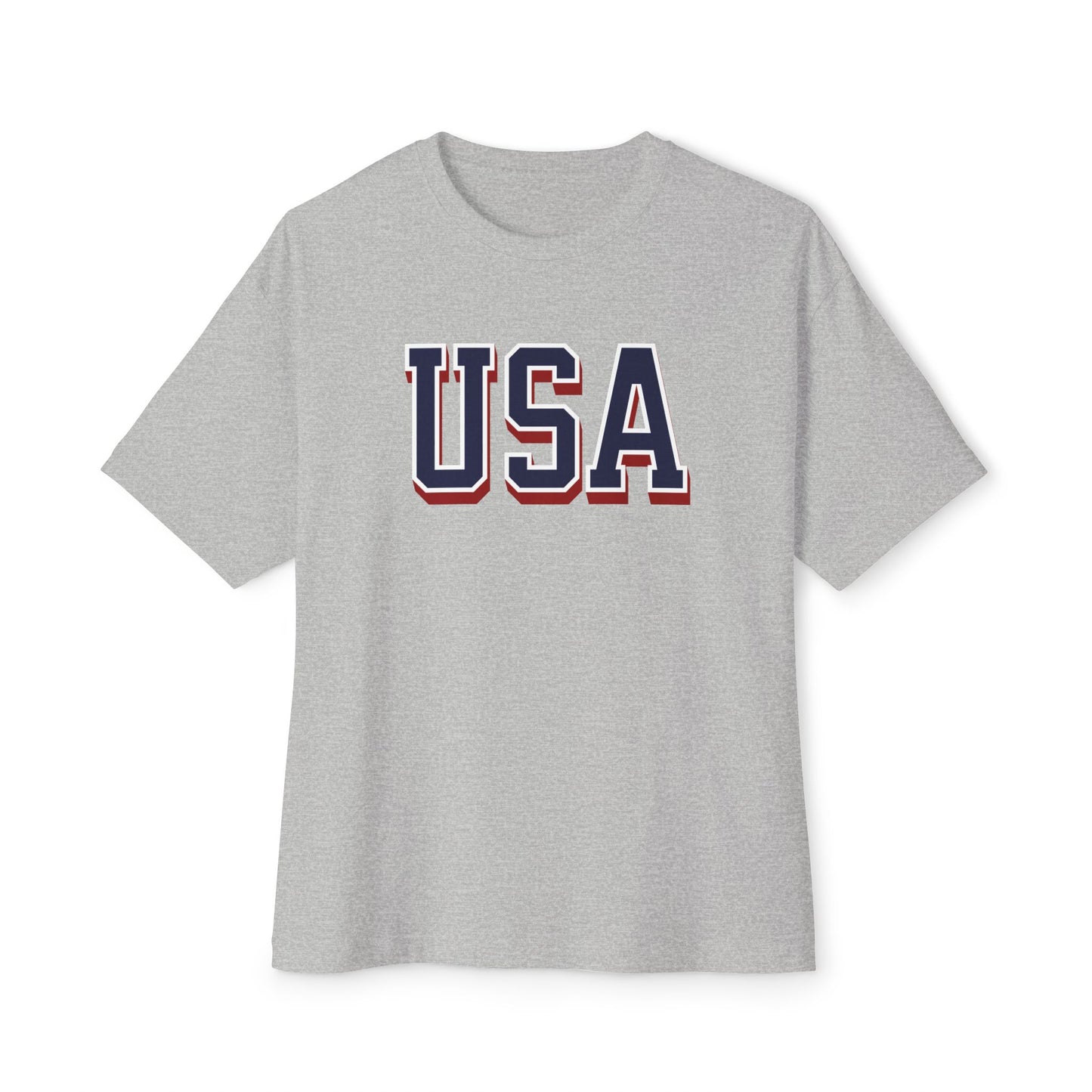 USA Vintage Varsity Premium Graphic Tee