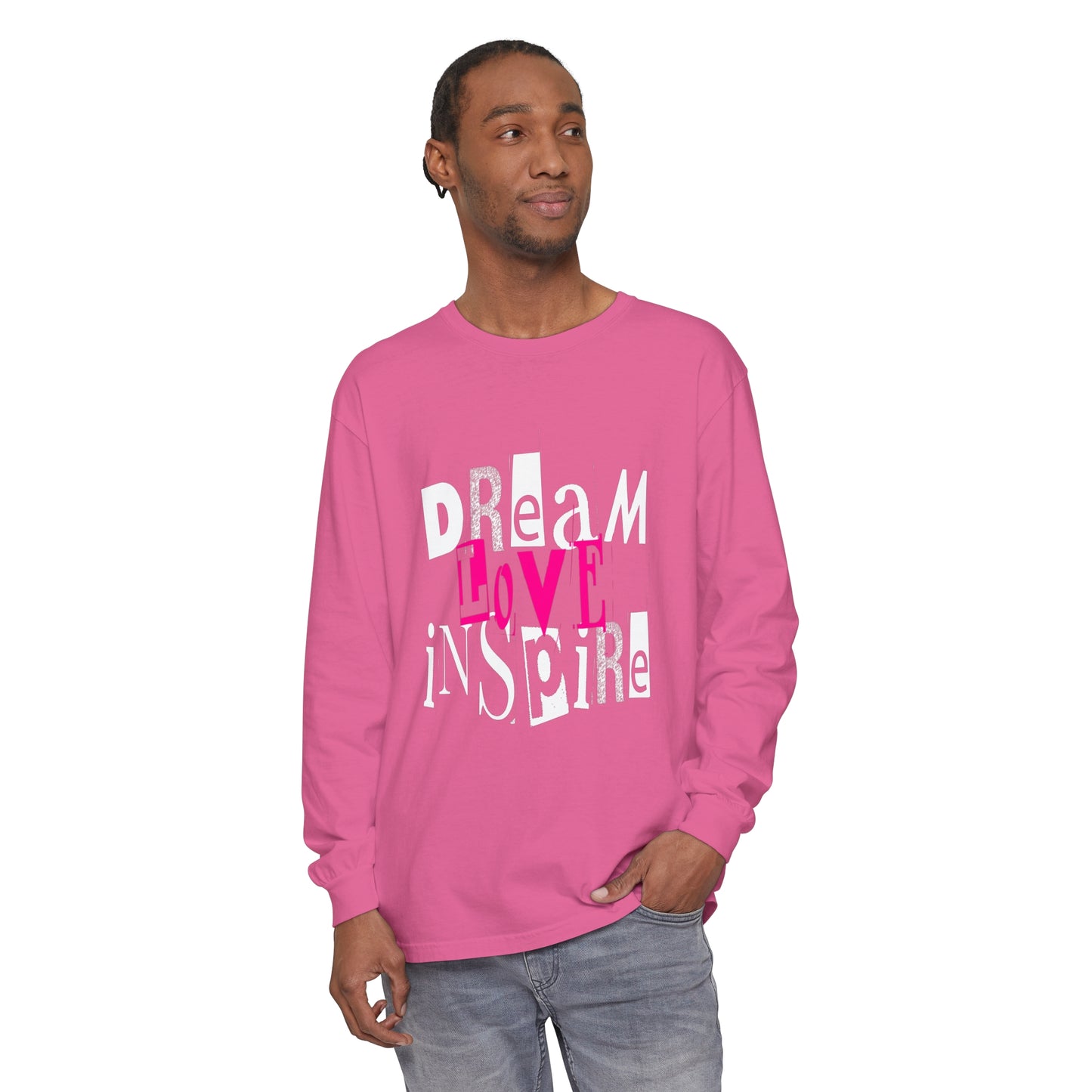 Dream Love Inspire Long Sleeve T-Shirt