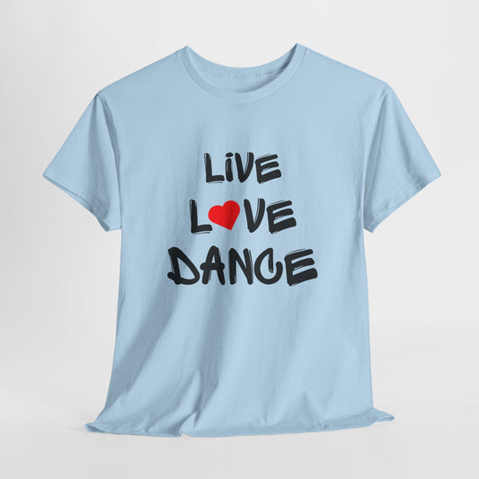 Passionate Dance Graphic Tee – Dripp’N Gear