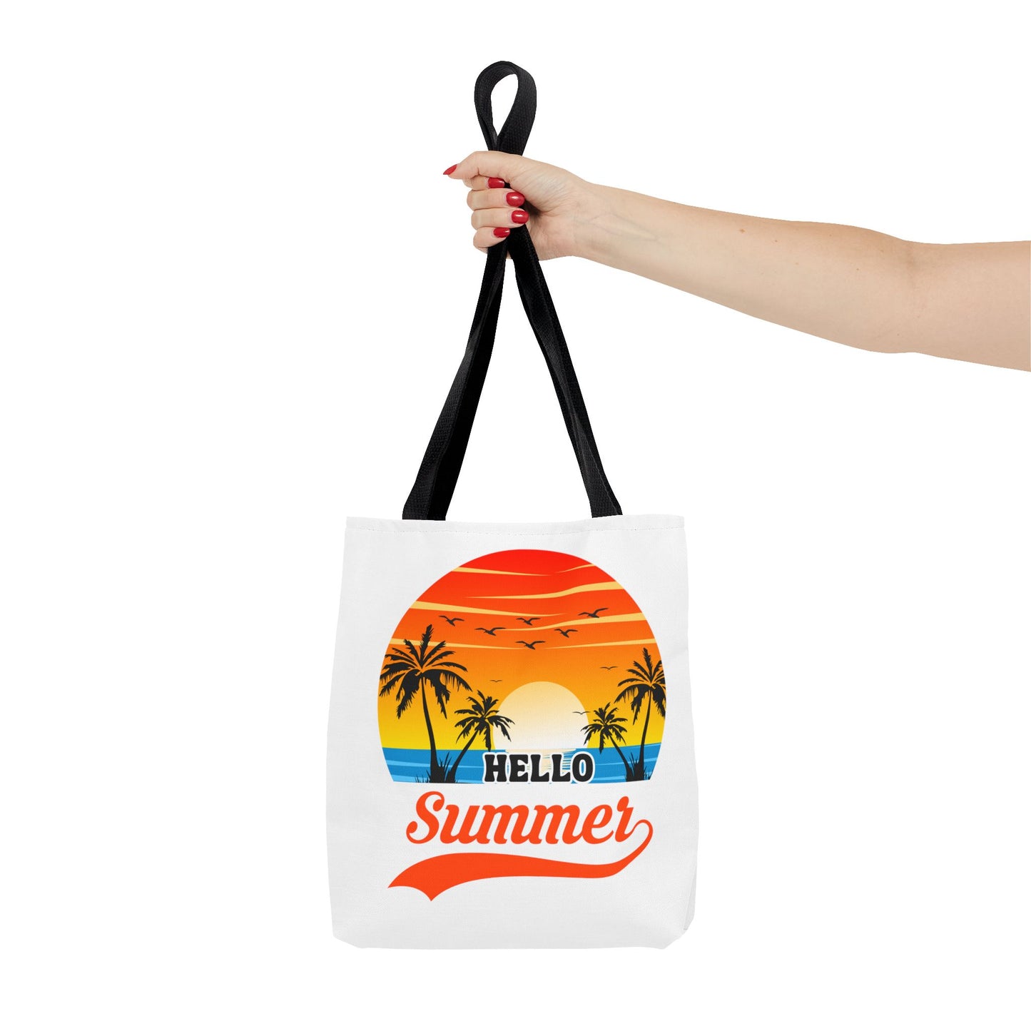 Hello Summer Tote Bag