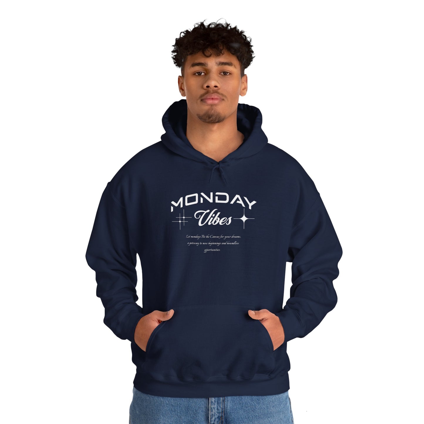 Let Mondays be the canvas for your dreams Canvas Hoodie