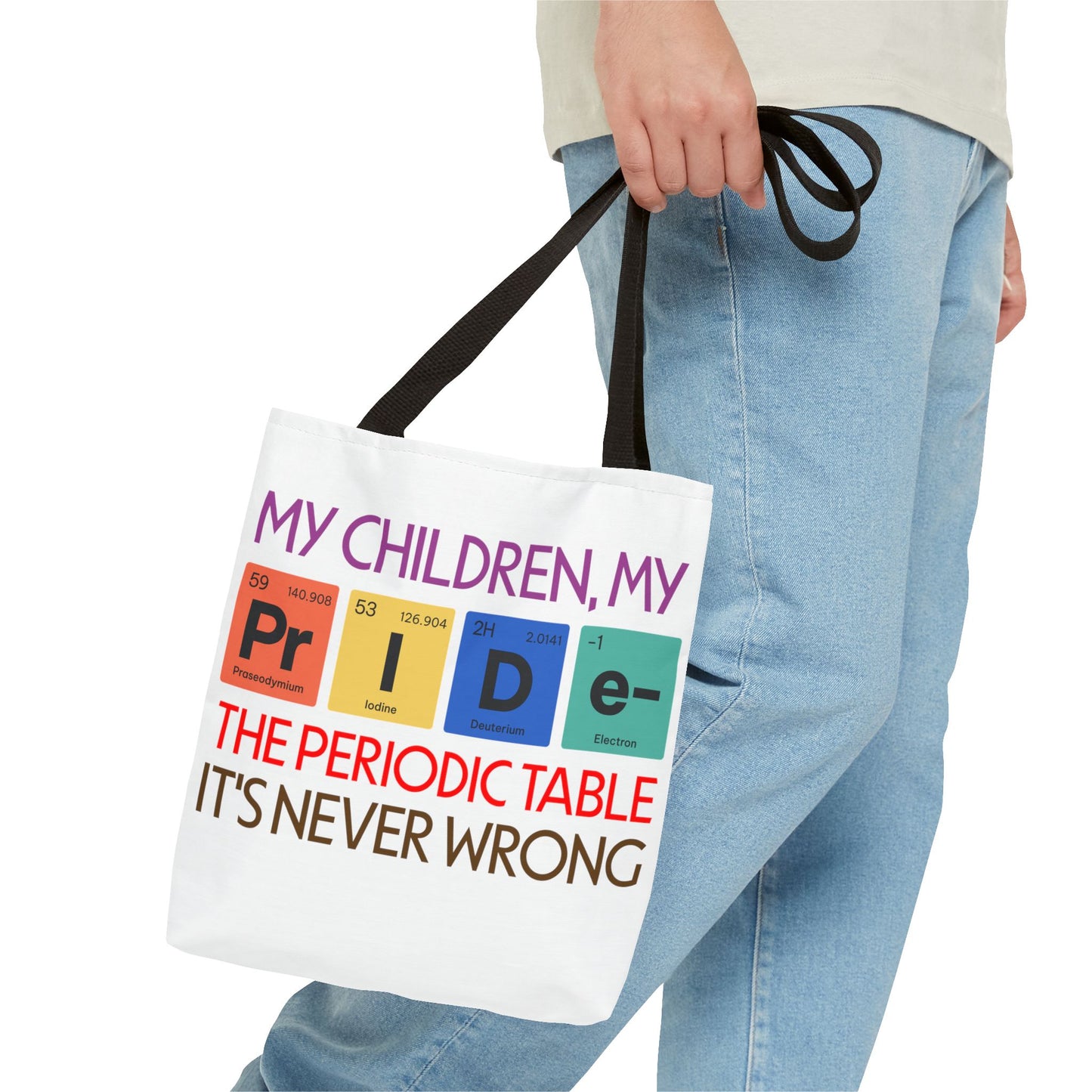 My Children Tote Bag (AOP)