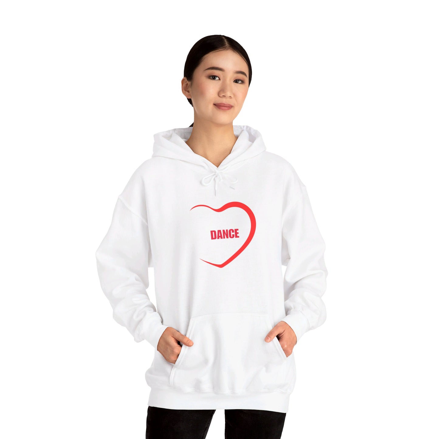 Love Dance Unisex Heavy Blend™ Hooded Sweatshirt