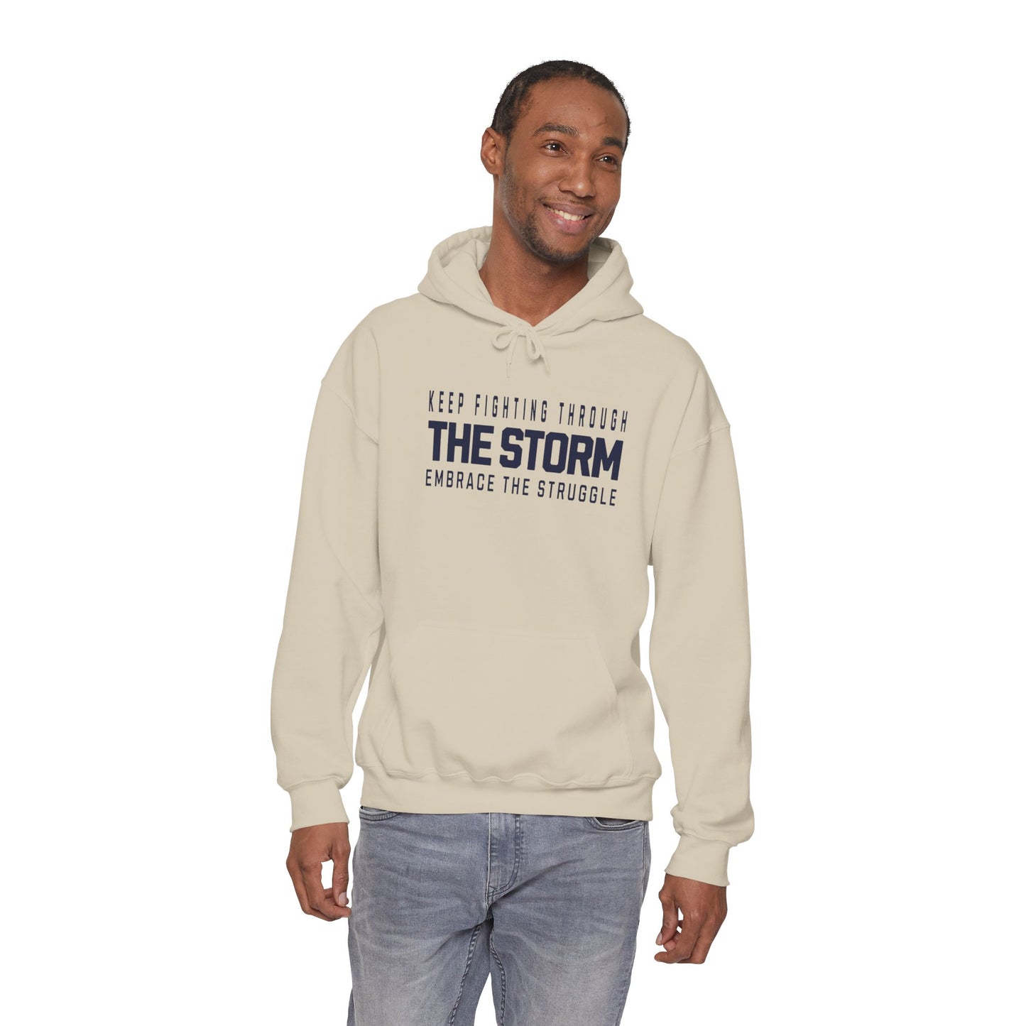 The Storm Motivational Hoodie