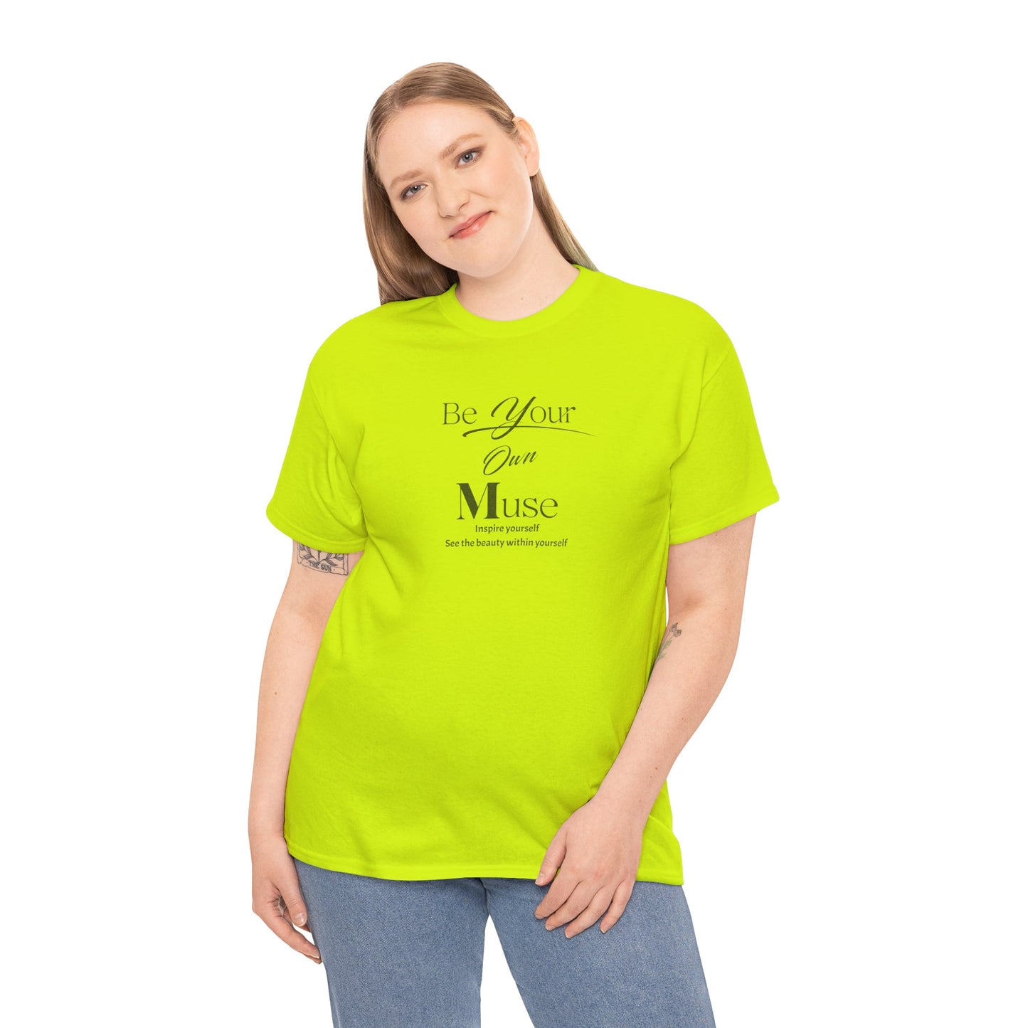 Be Your Own Muse Tee – Dripp’N Gear