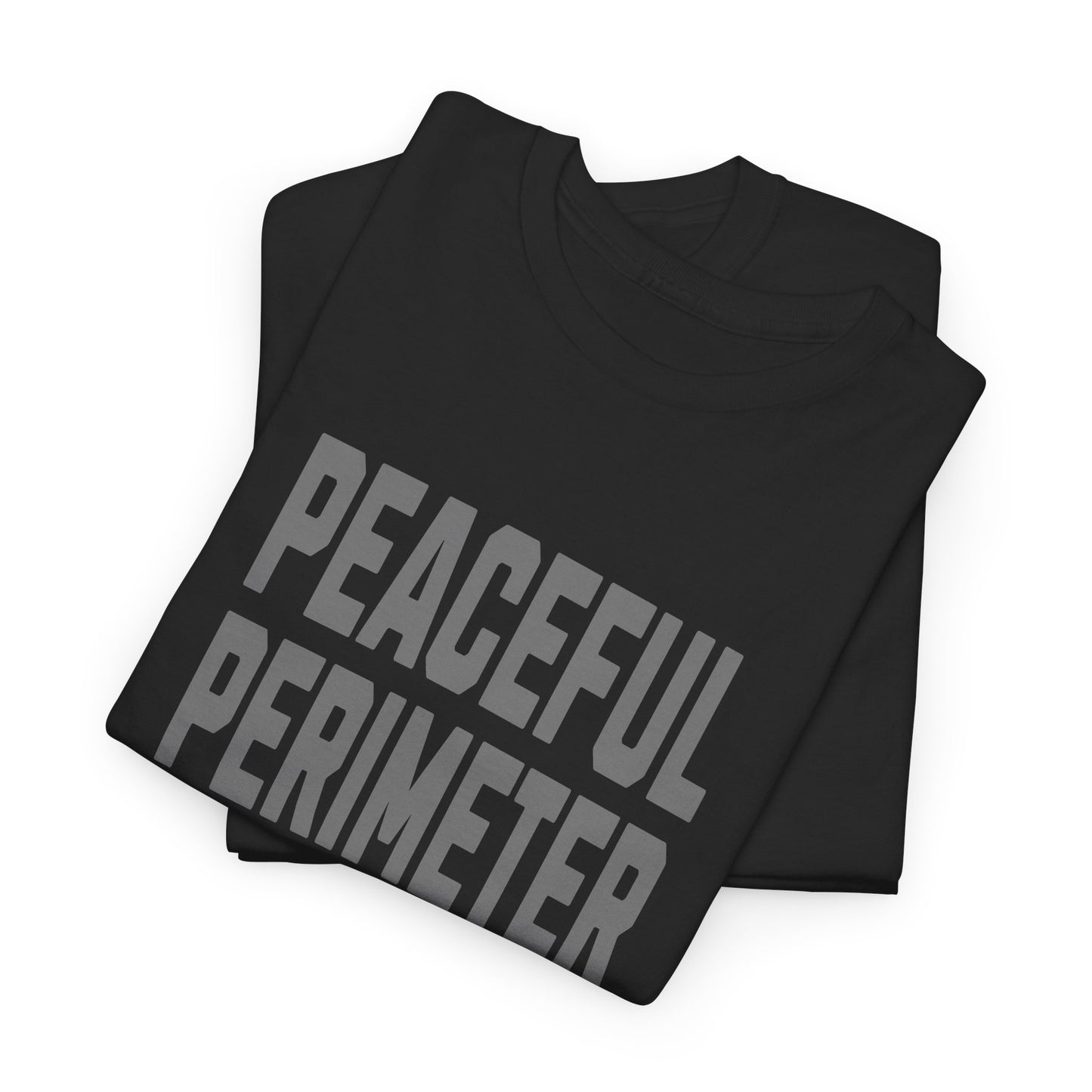 Peaceful Perimeter Calm Graphic Tee