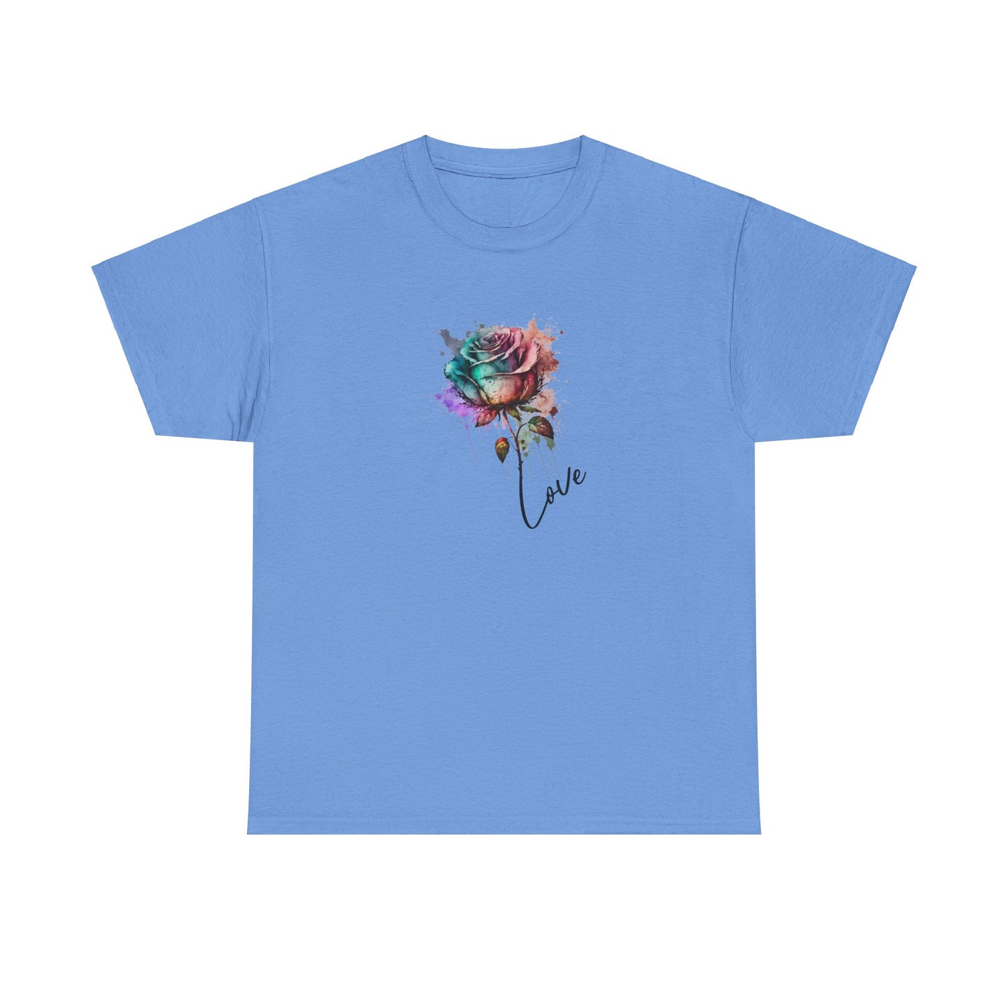 Rose Unisex Heavy Cotton Tee