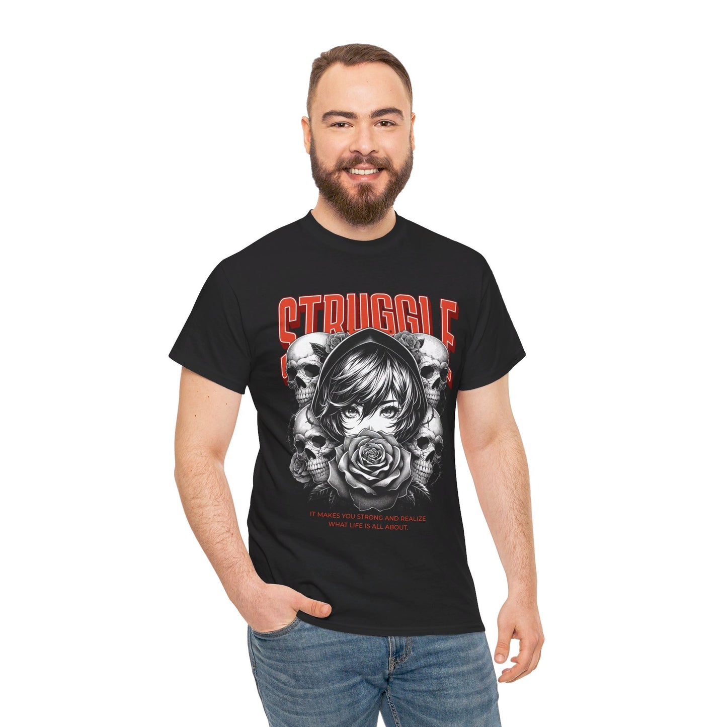 Struggle Unisex Heavy Cotton Tee