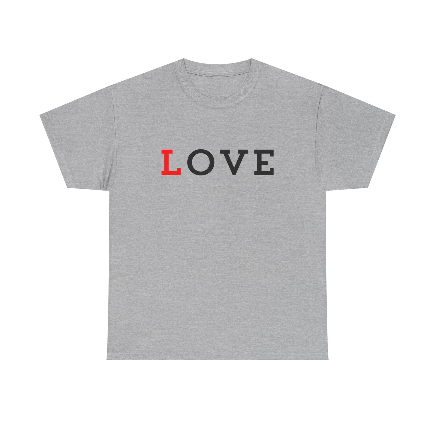 Love Message Graphic Tee