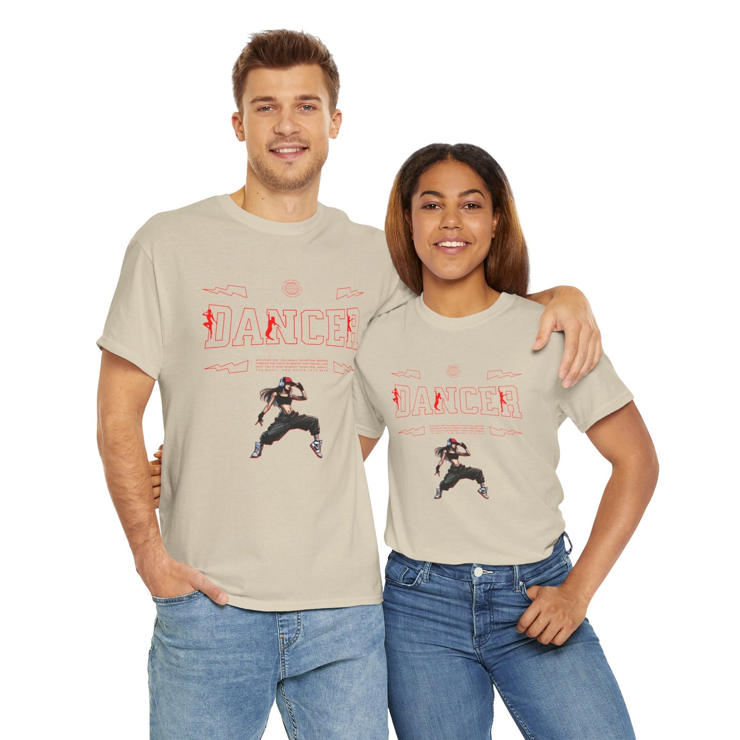 Dancer Unisex Heavy Cotton Tee