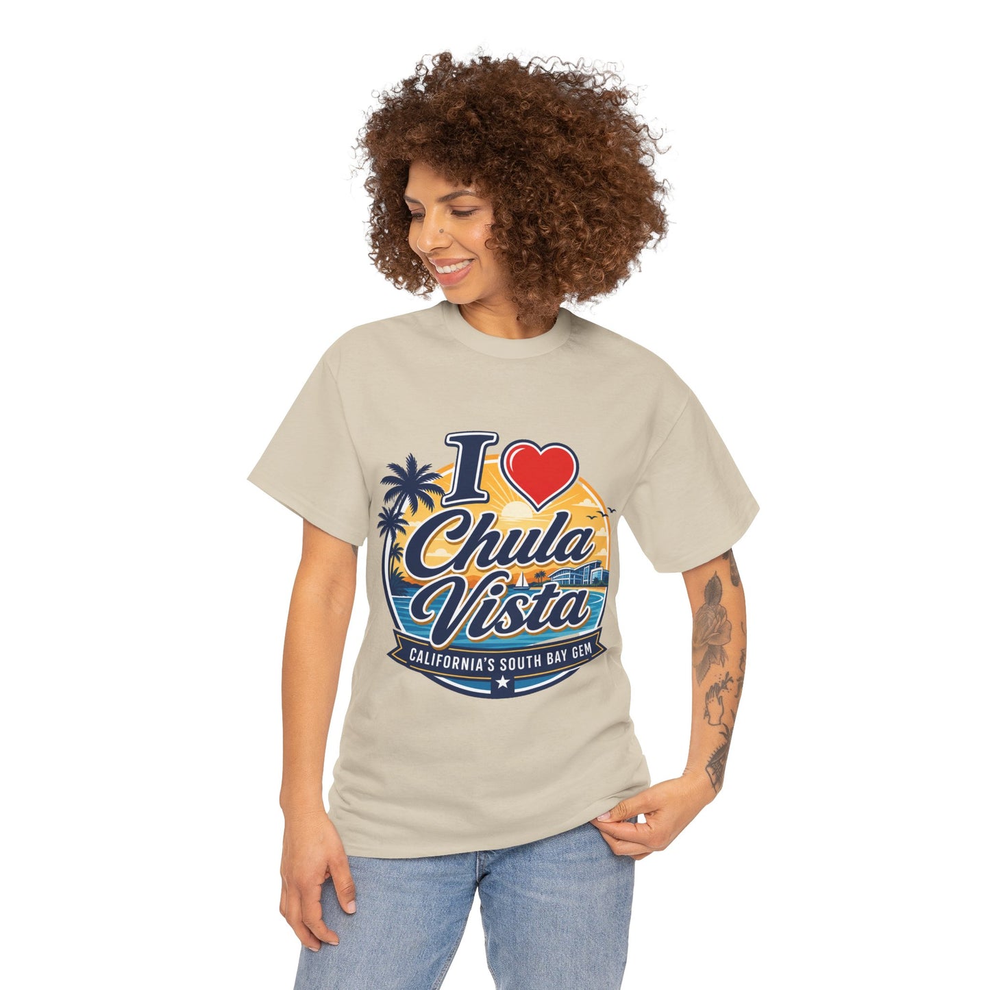 I Heart Chula Vista Vintage Tee