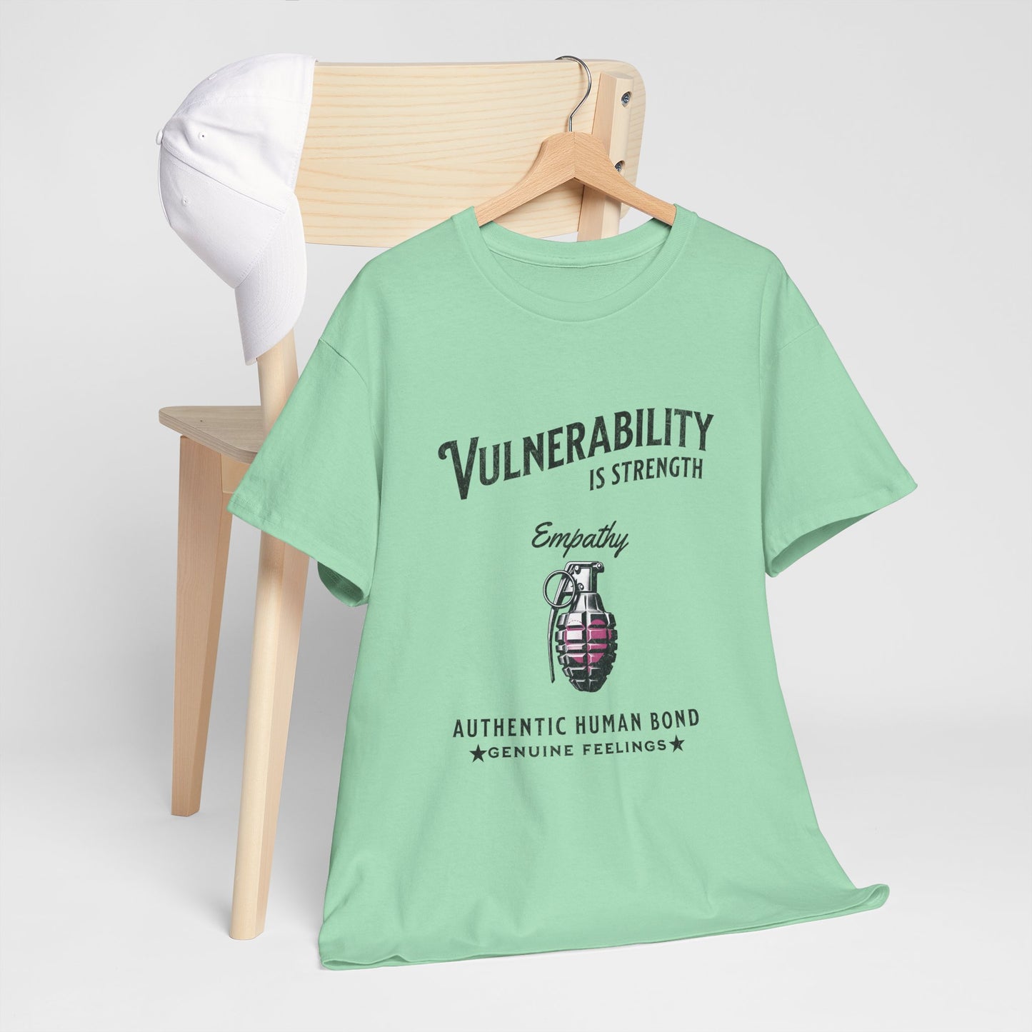 Vulnerability Is Strength Tee