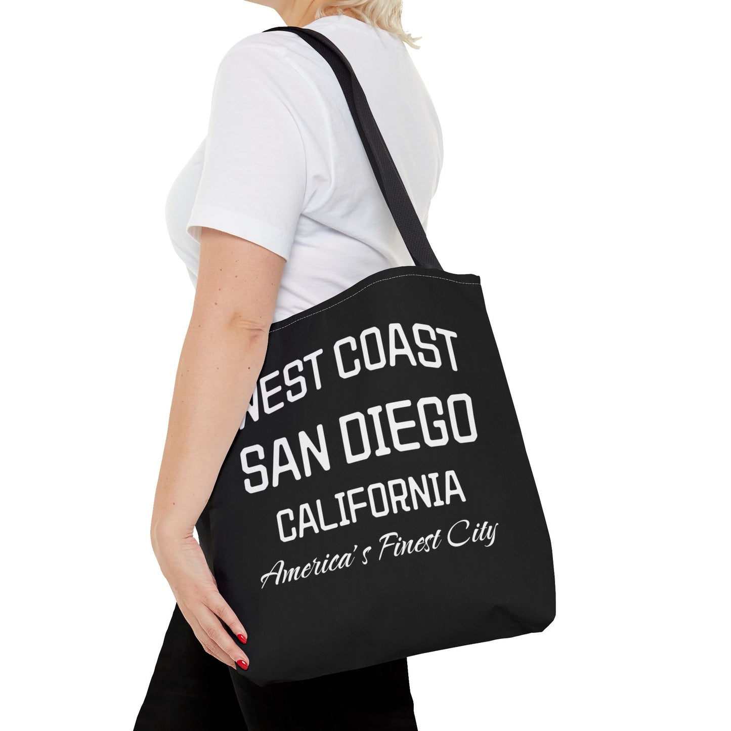 West Coast Tote Bag (AOP)