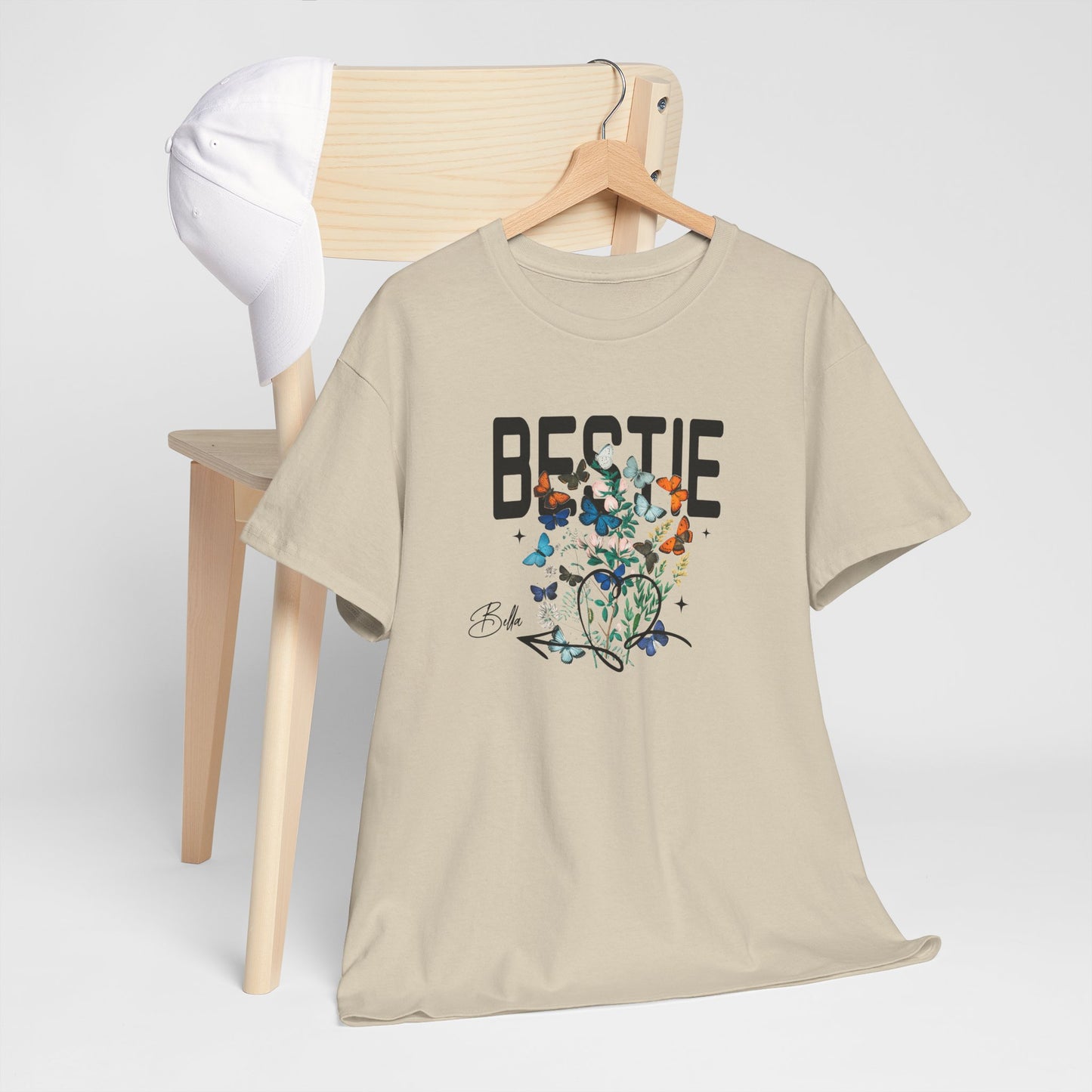 Best Friends Laugh Tee – Personalized