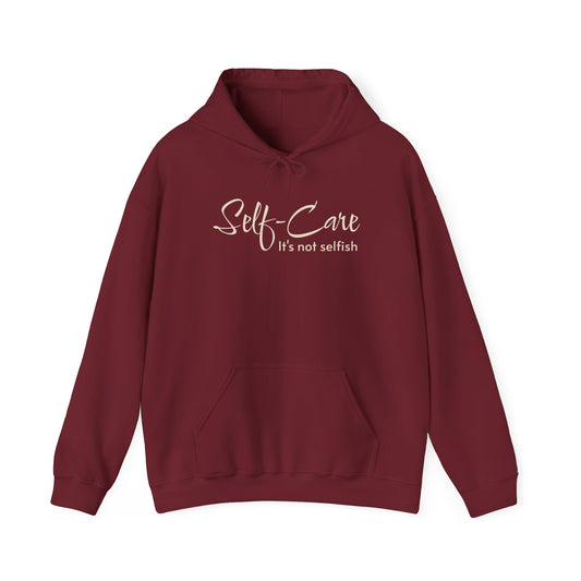 Self-Care Hoodie – Unisex – Dripp’N Gear