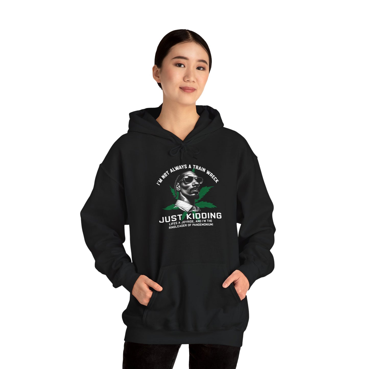 Train Wreck Snoop Hoodie Sweatshirt