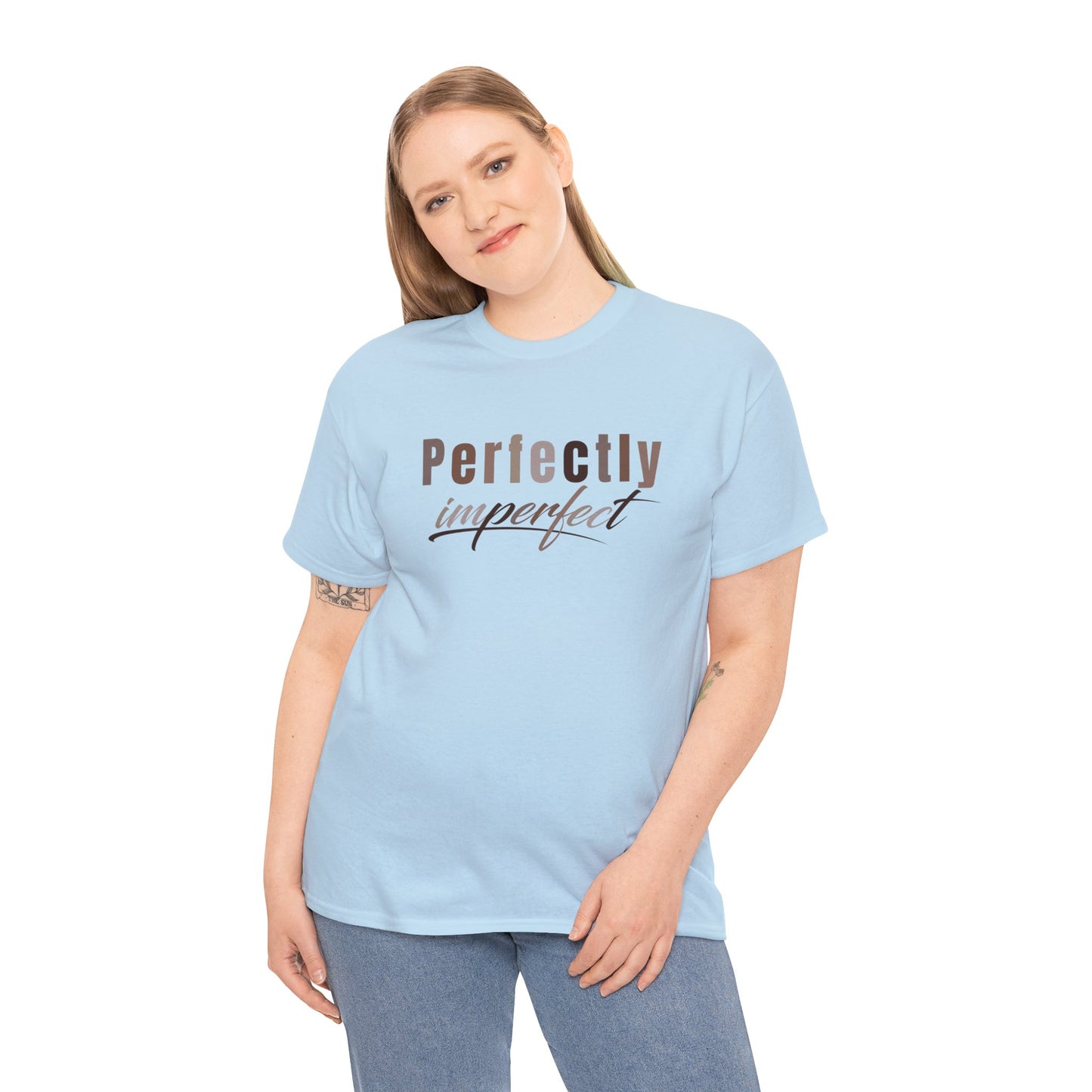 Imperfect Unisex Heavy Cotton Tee