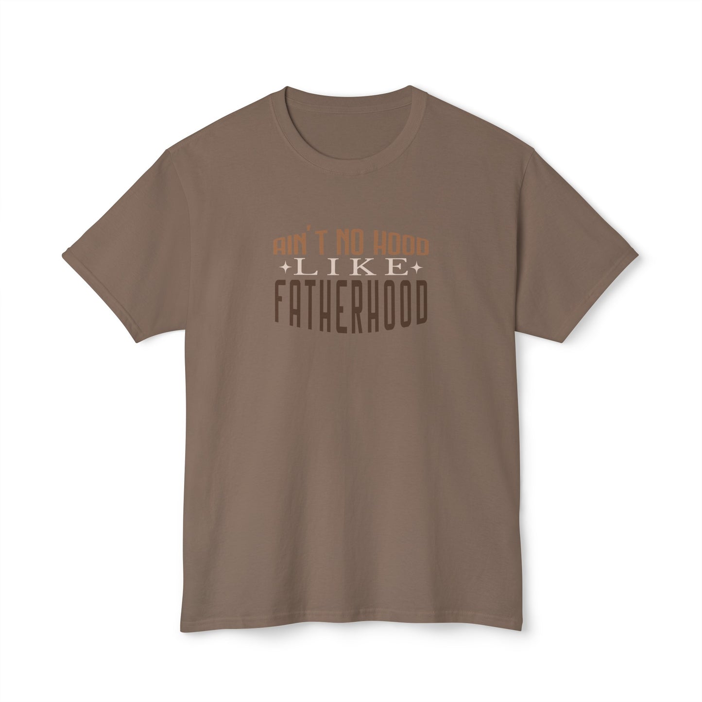 Ain't no hood like fatherhood Unisex HD Cotton™ T-shirt