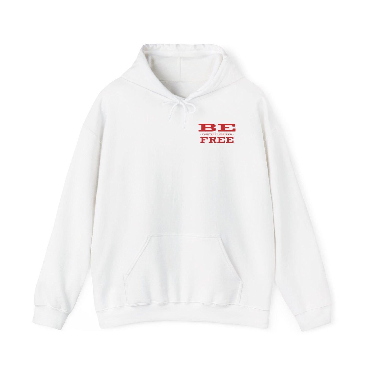 Inspired Free Hooded Sweatshirt