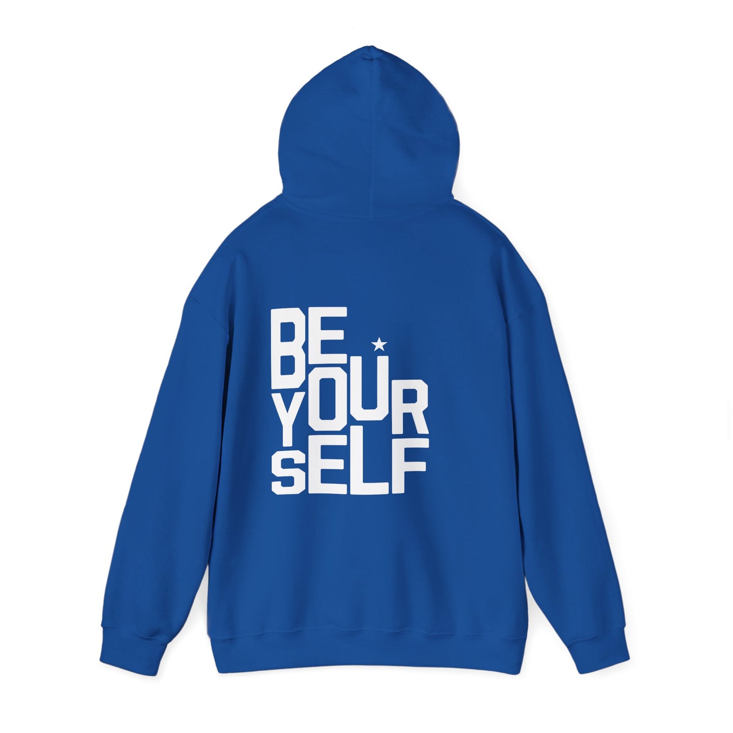 Be Yourself Unisex Hoodie – Motivational Style