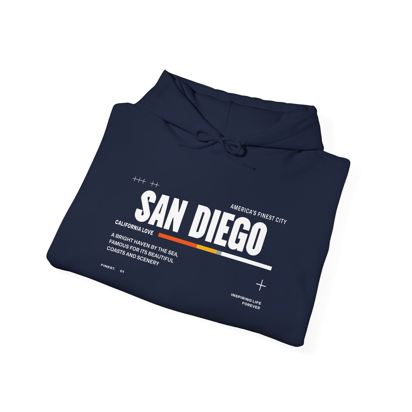 San Diego Unisex Hoodie - America's Finest City Design