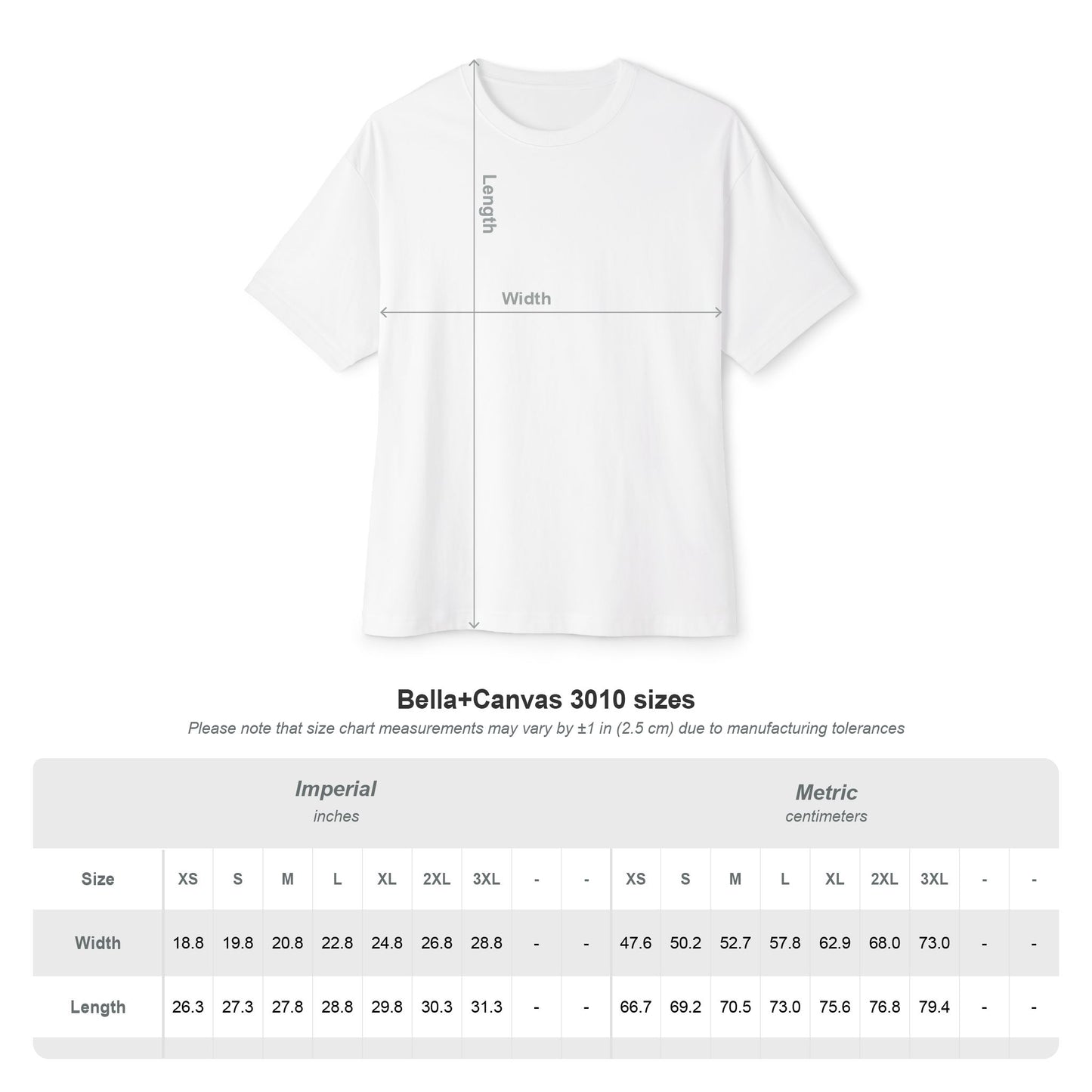 True Authenticity: Perfectly Imperfect Premium Boxy Tee