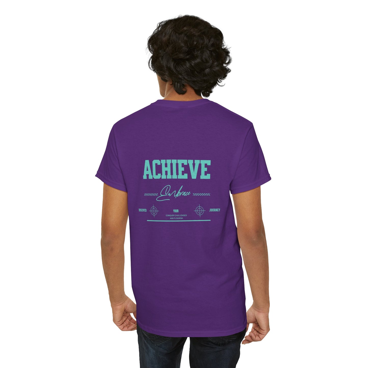 Achieve Embrace Unisex Heavy Cotton Tee